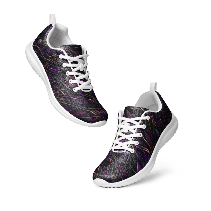 Midnight Feather Women's Athletic Shoes product image (5)