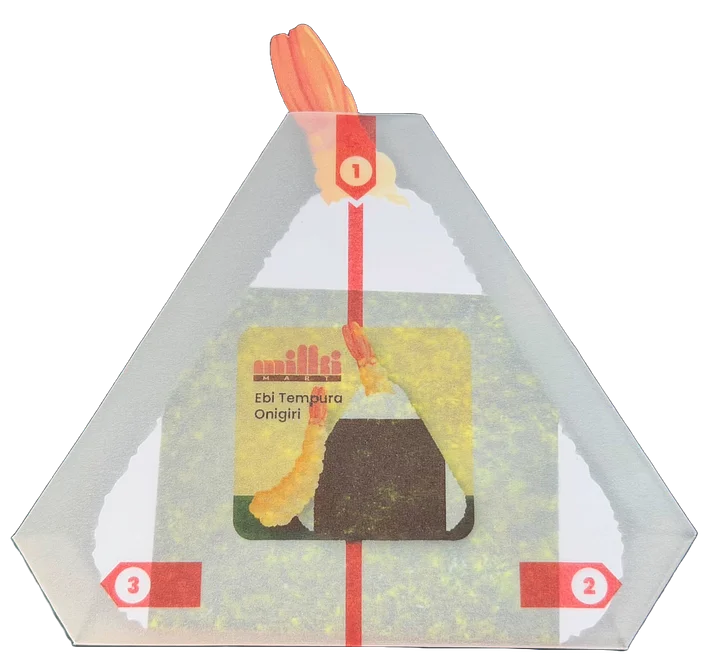Tempura Onigiri Letter Set product image (1)