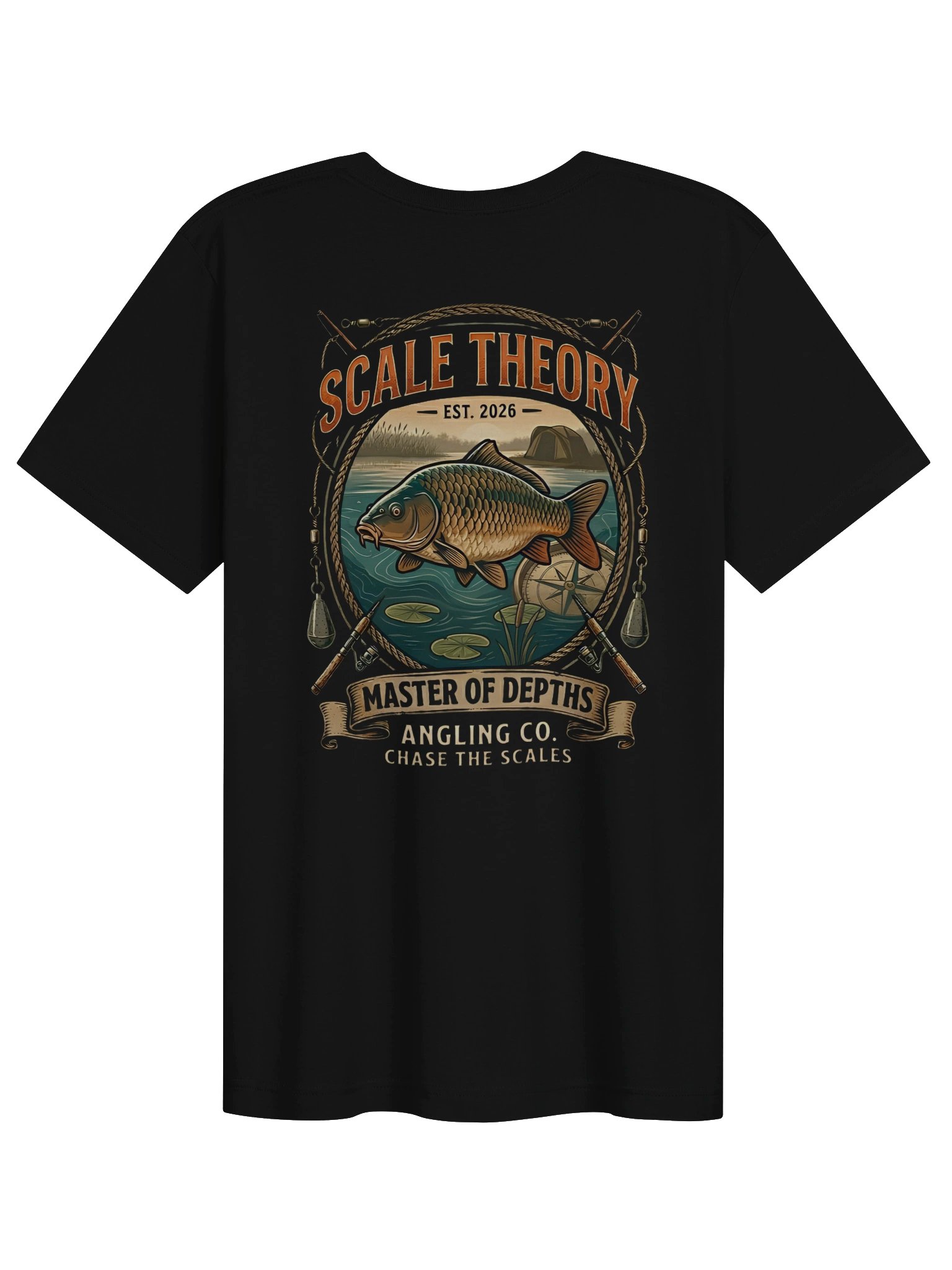 Scale Theory Deep Water Edition Womens T-Shirt product image (2)
