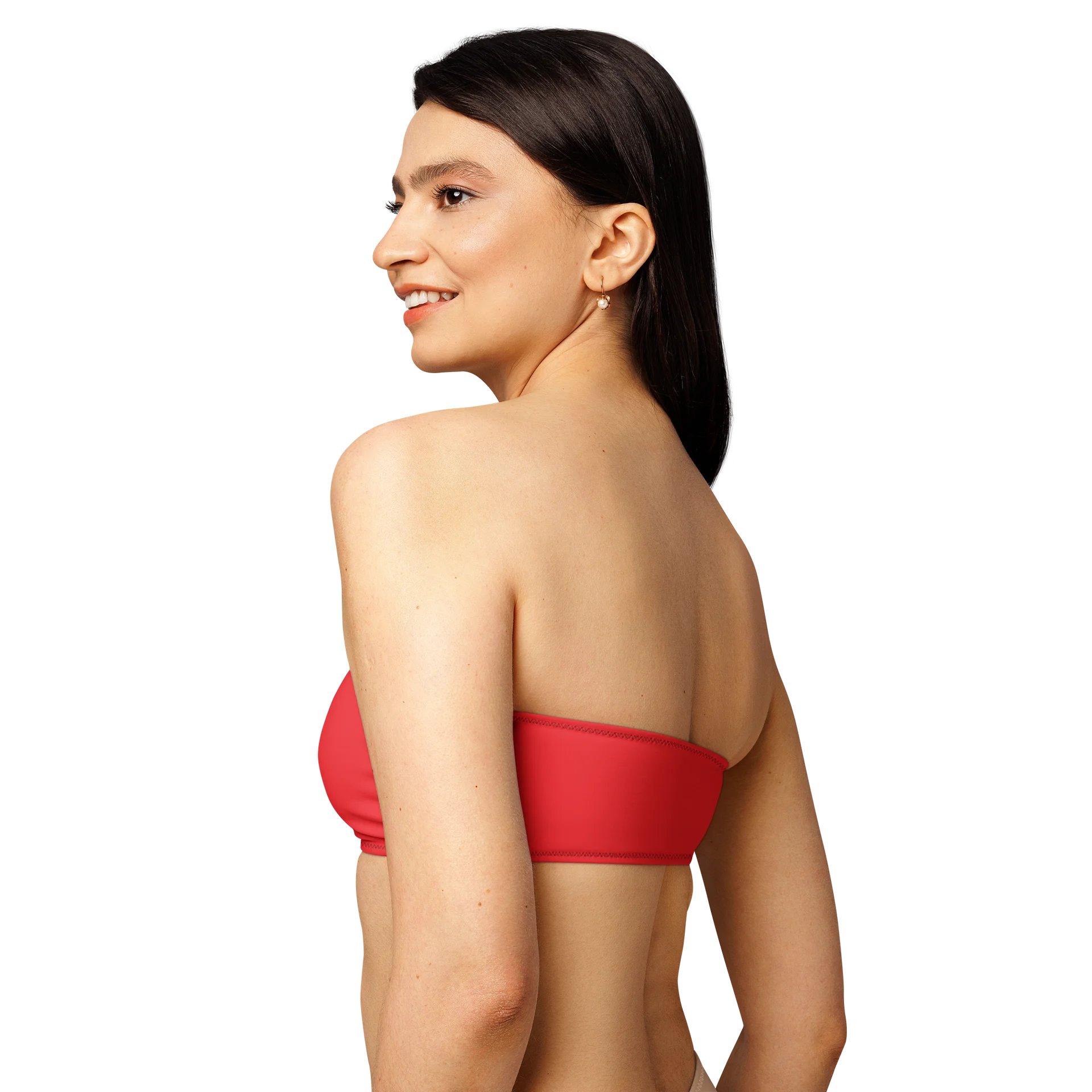 DRIP CO Graffiti Bandeau Bikini Top product image (3)