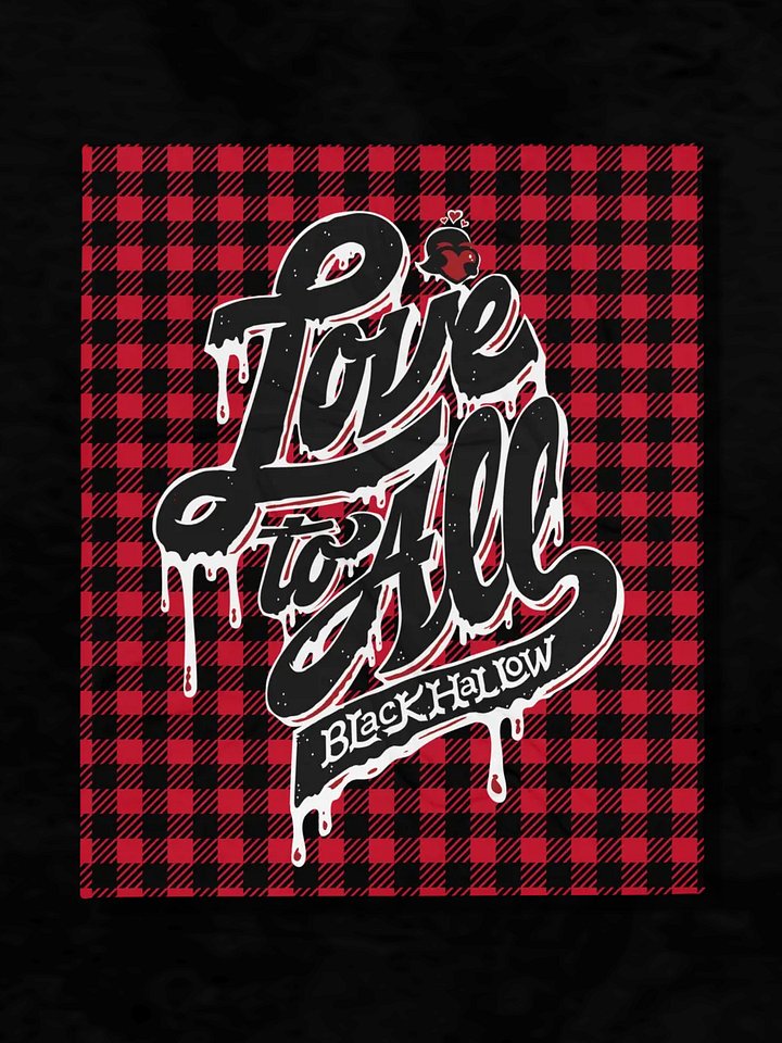 L2A Flannel Throw Blanket product image (1)