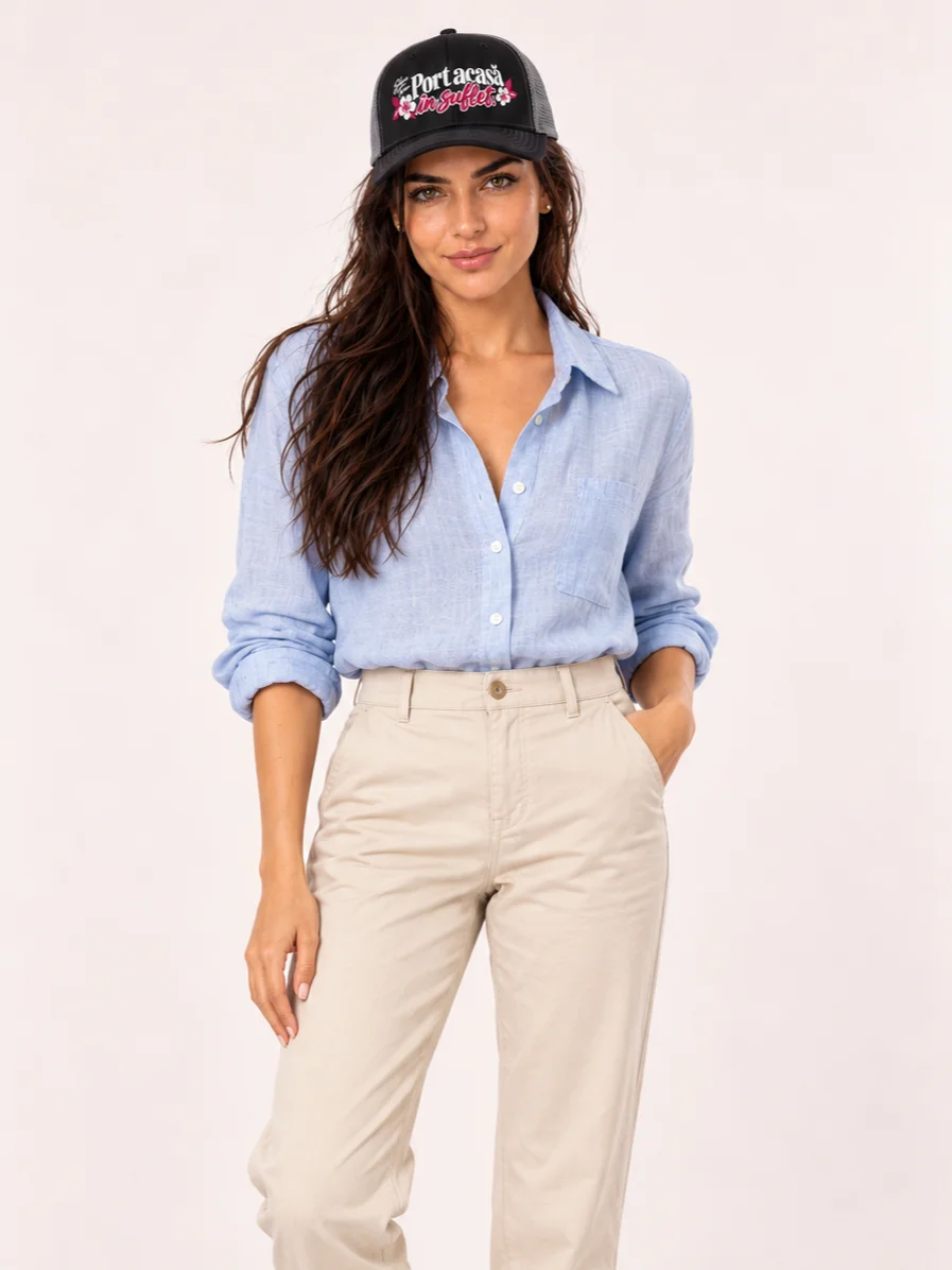 Șapcă brodată „Port acasă în suflet” — Selyna Turcu product image (2)