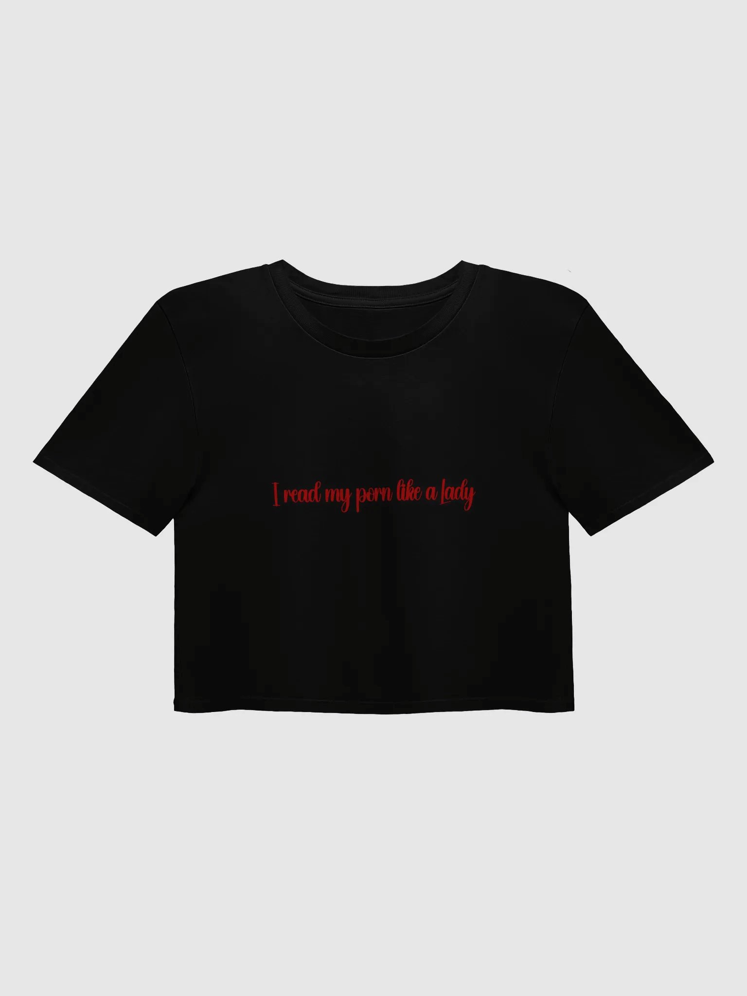 Ladylike Read Crop Top product image (2)