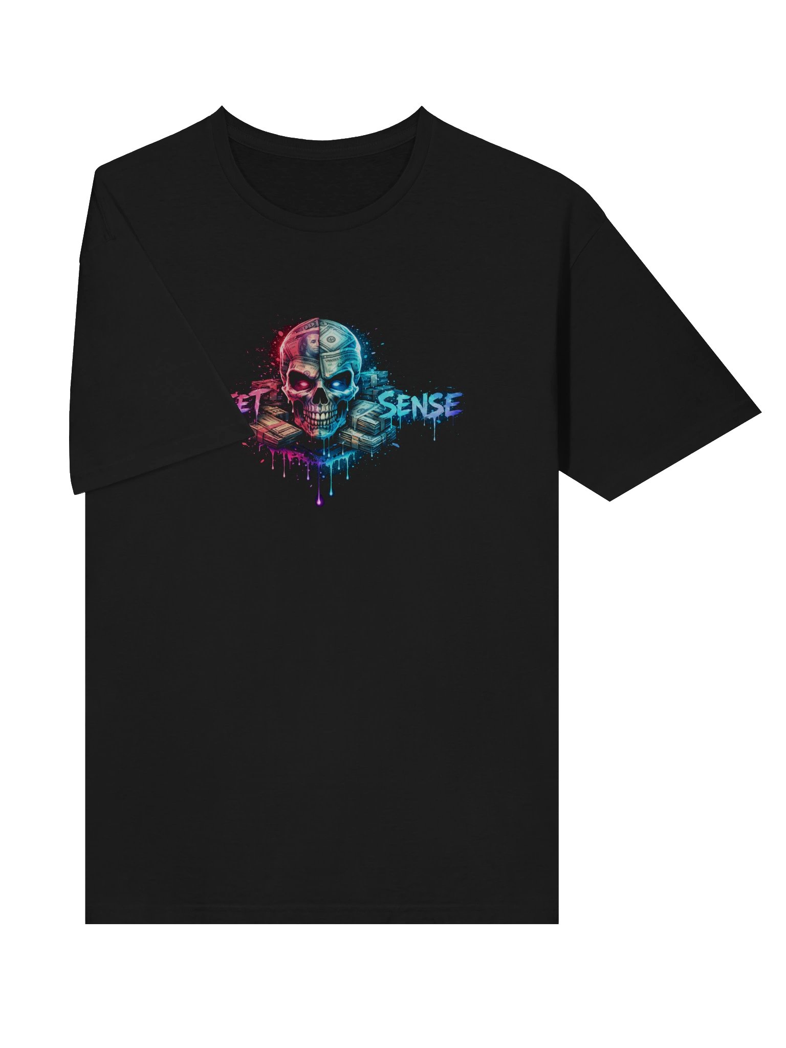 Skull Money (Unisex) T-Shirt product image (6)