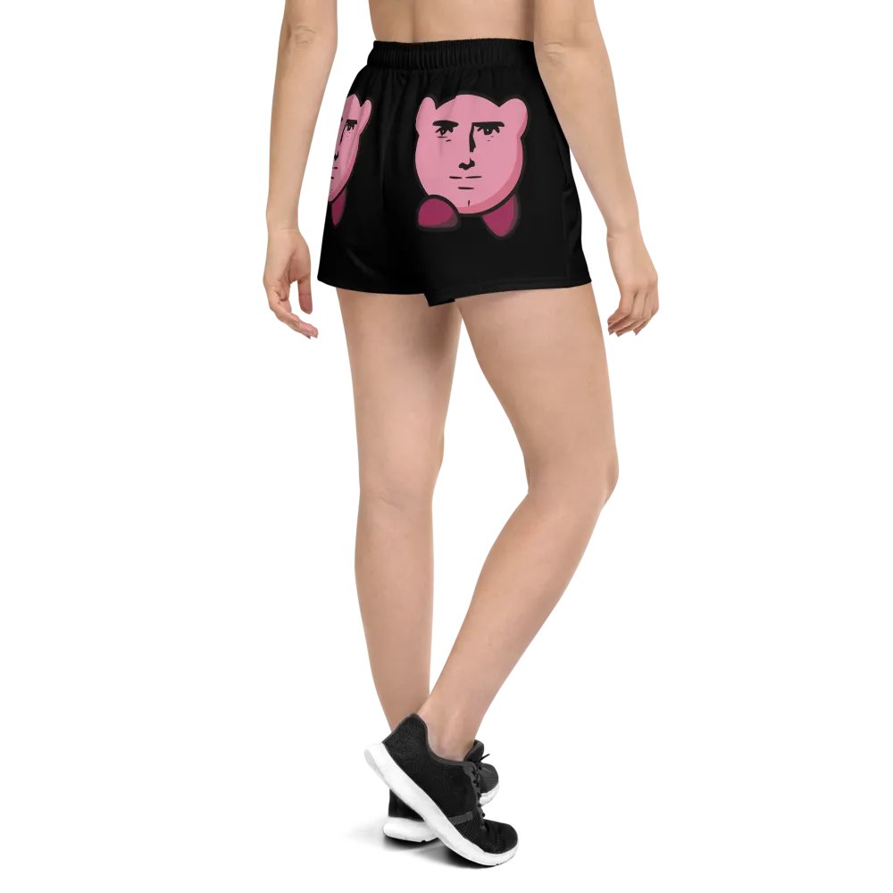 Black Freak Booty Shorts product image (1)