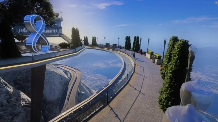 FiveM Mount Chiliad [ MLO ] SkyDome – Mount Chiliad Luxury Event Venue & Restobar product image (3)