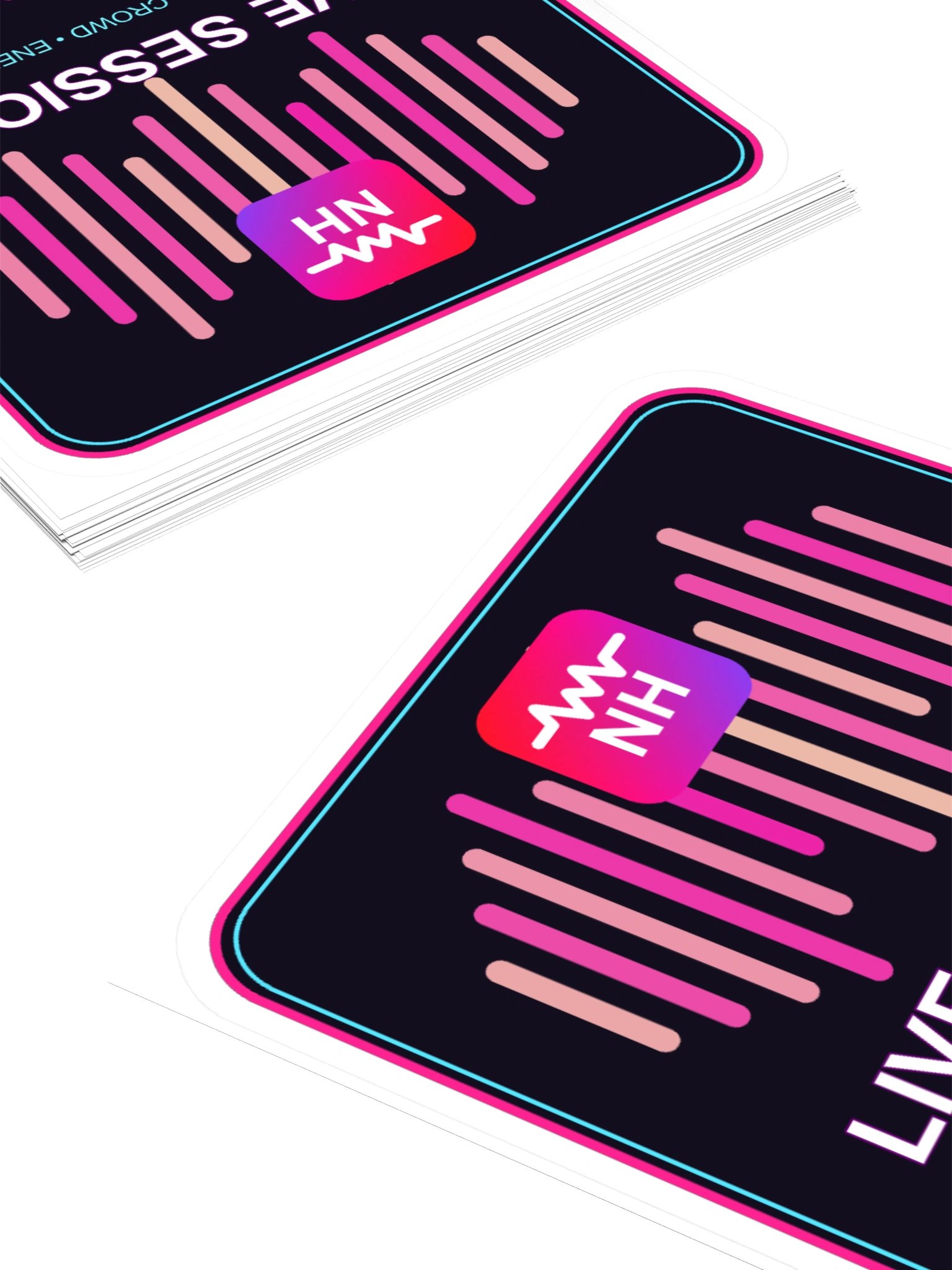 Next Hits Live Sessions Sticker product image (12)