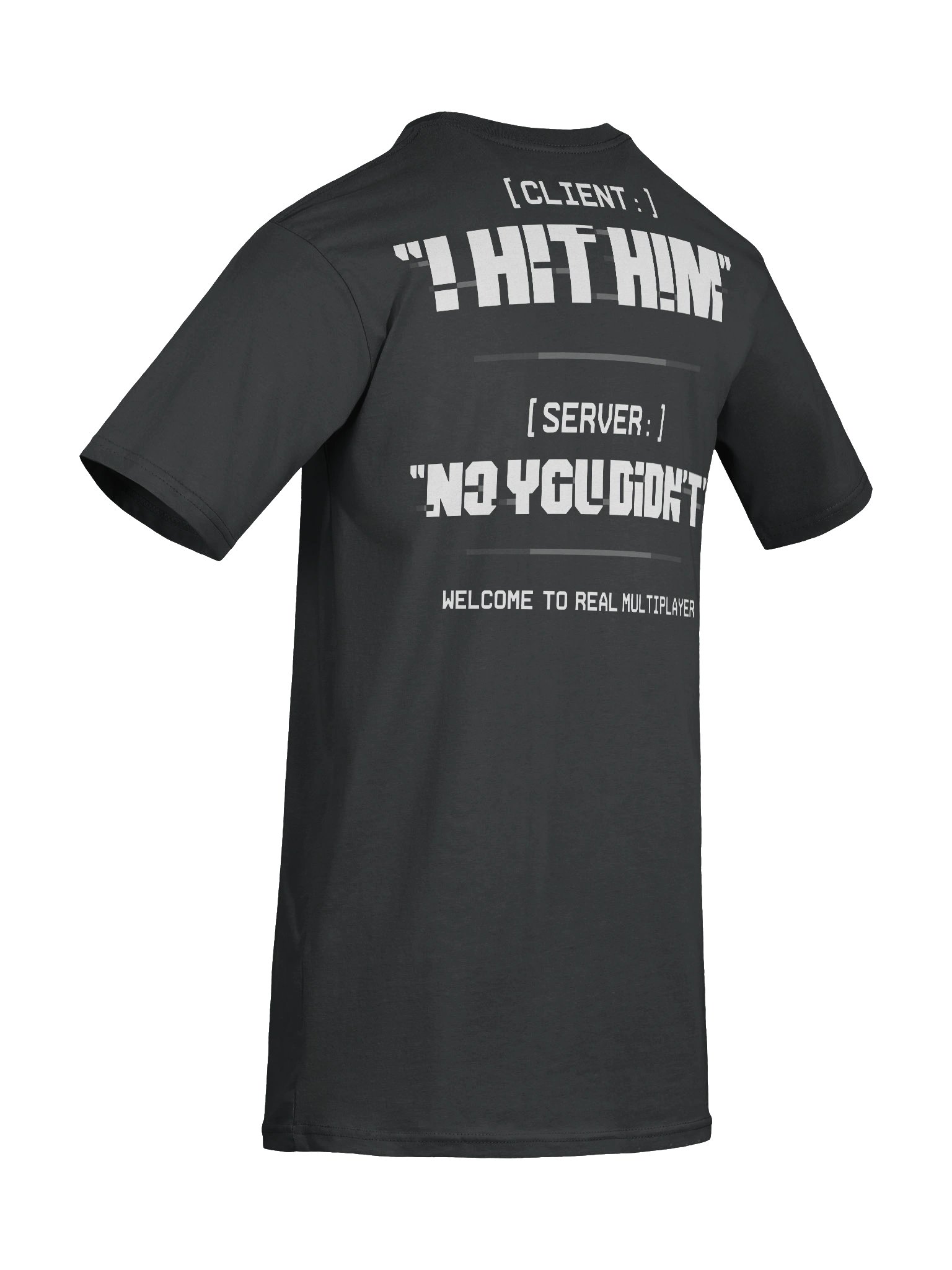 Authority First – Multiplayer Dev T-Shirt product image (49)