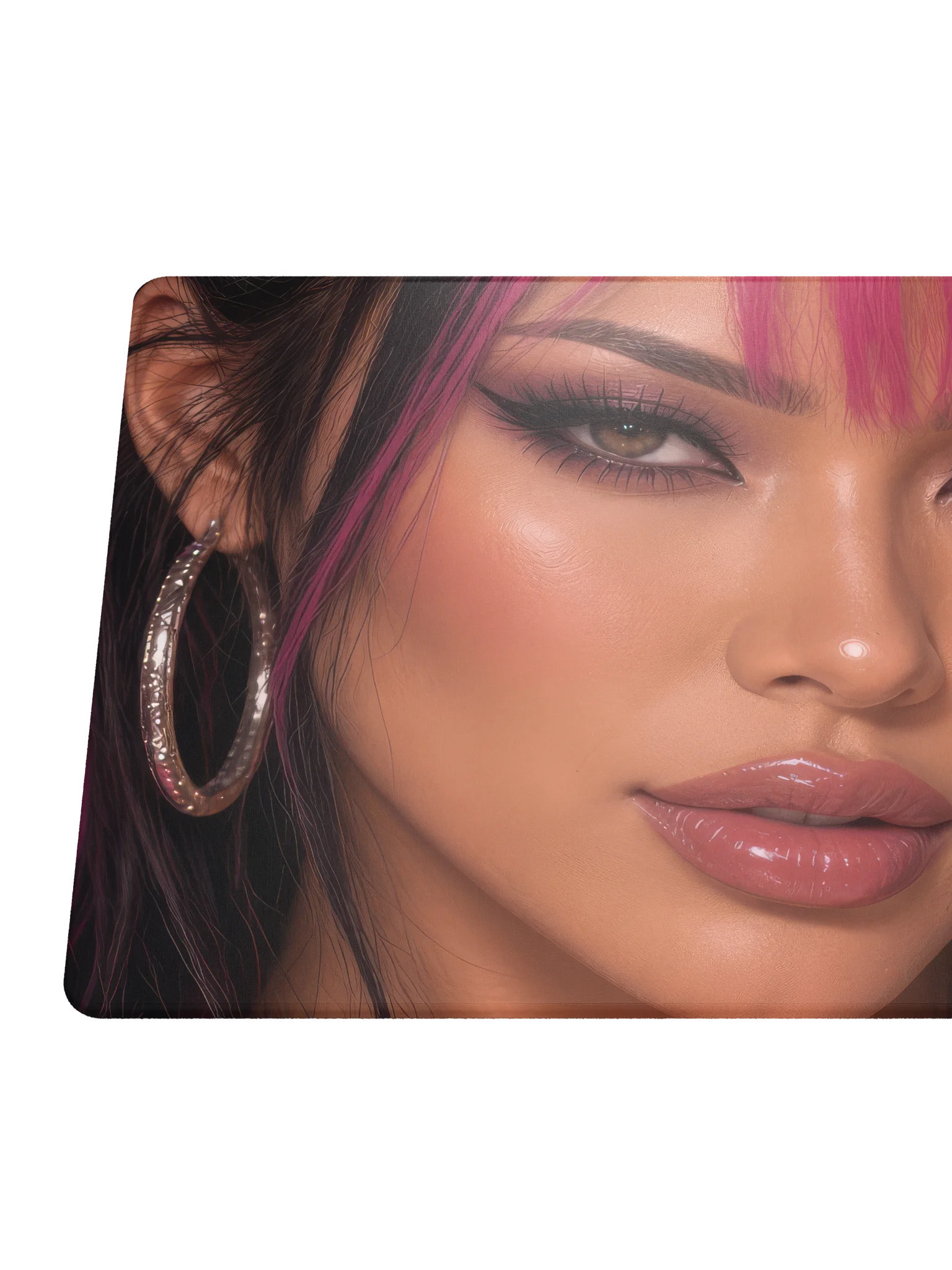 Pink Siren Mouse Pad product image (7)