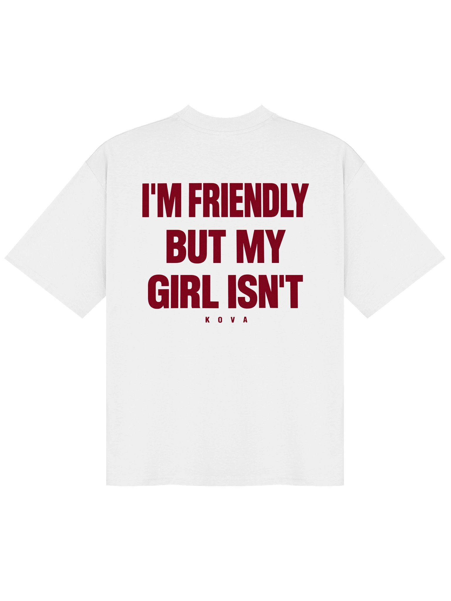 Not so Friendly Tee product image (1)