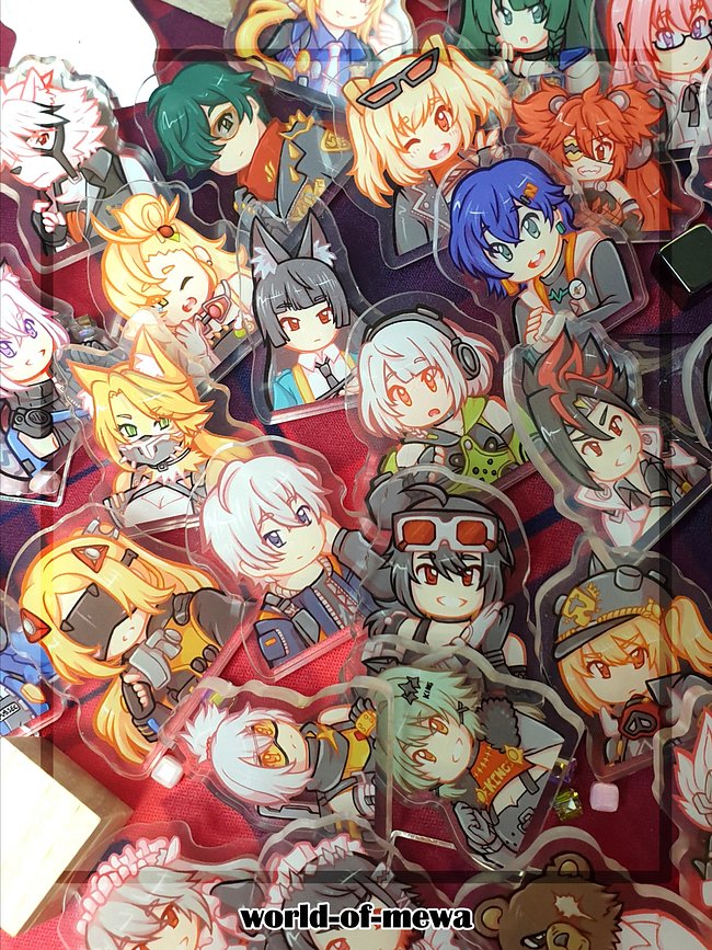 Acrylic Pins