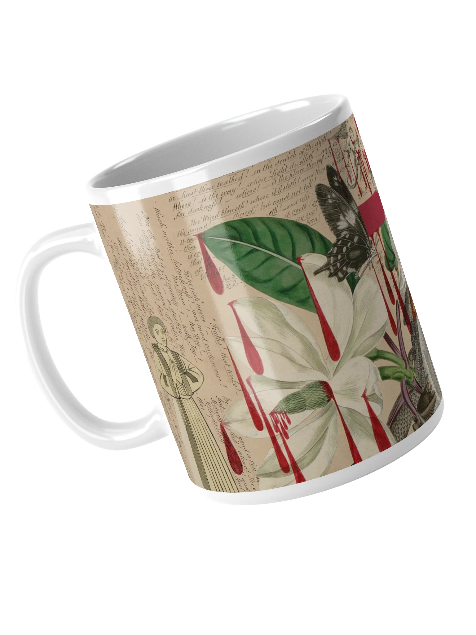 Victorian Blood Book. Mug product image (4)