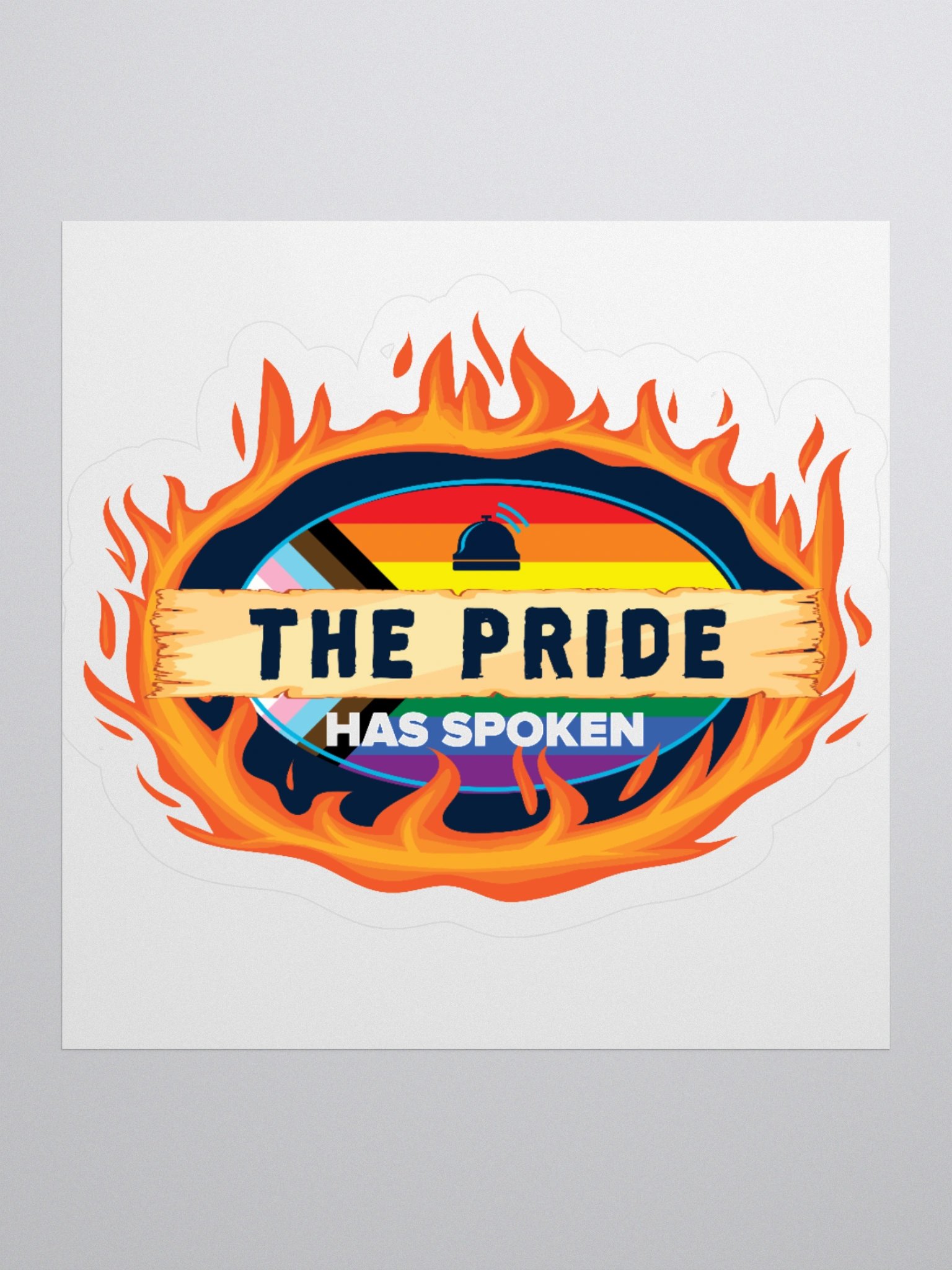 The Pride Has Spoken - Sticker product image (1)