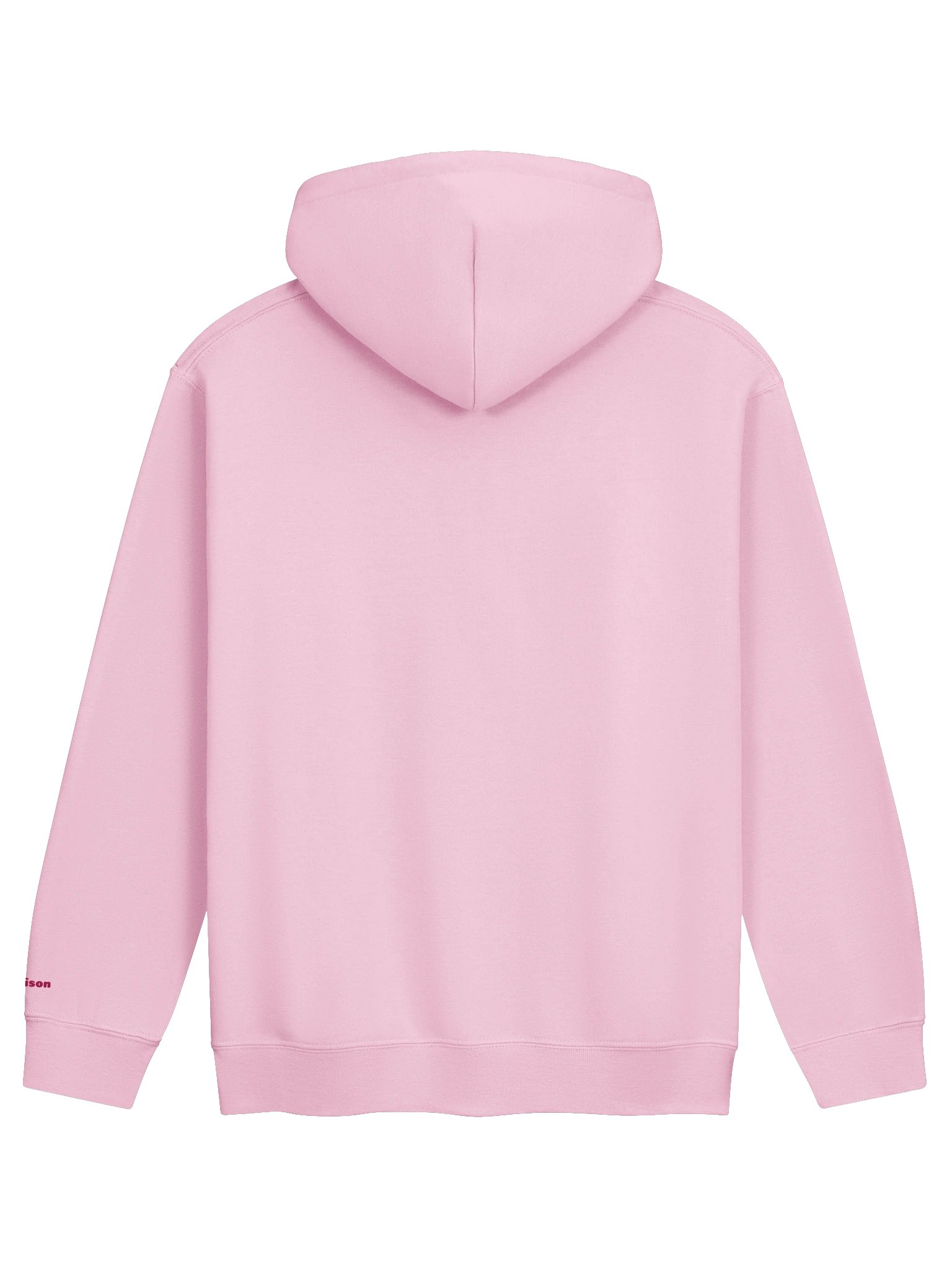 book nook sweatshirt - pink embroidery product image (4)