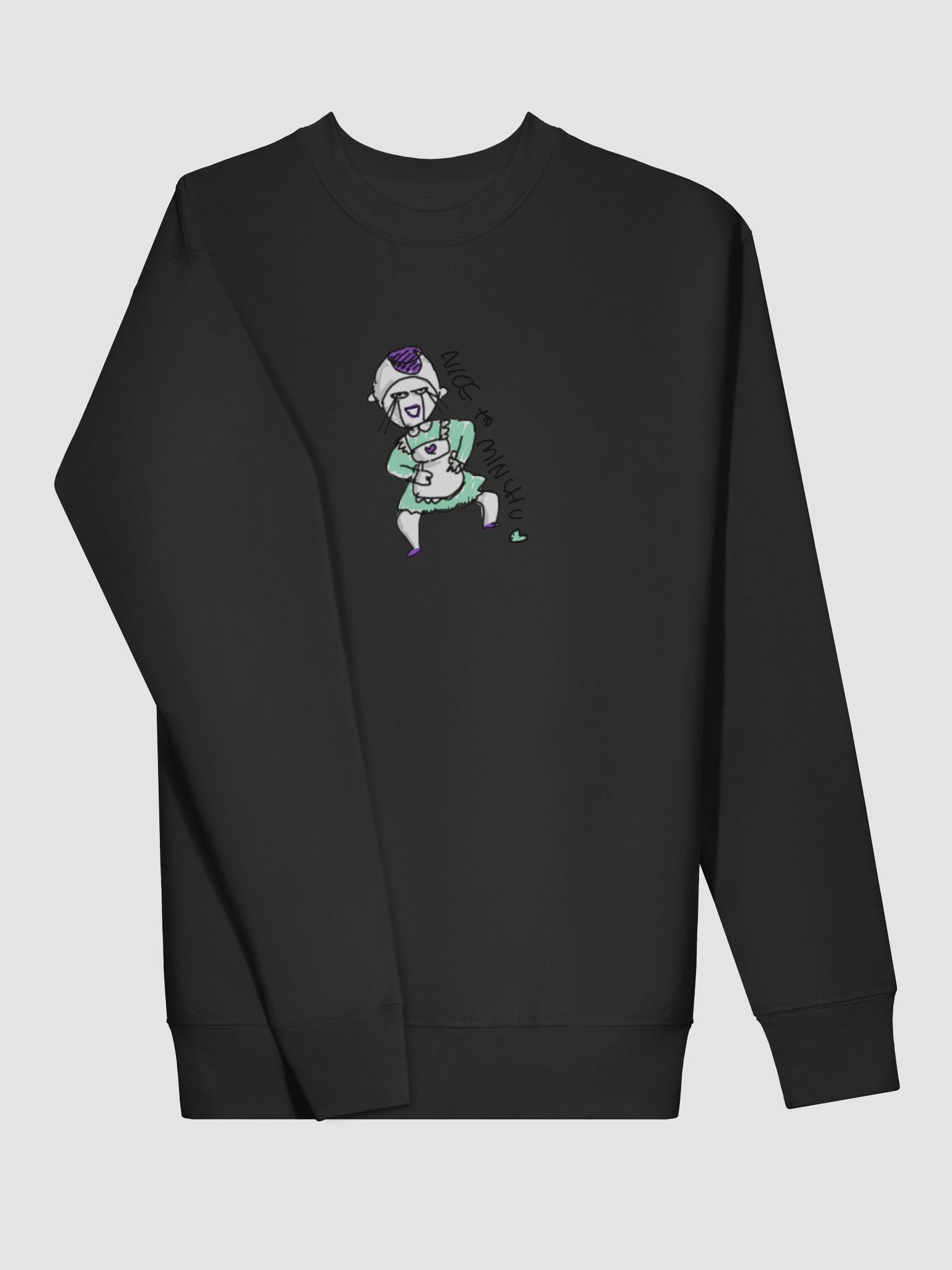 F-Minchu Sweatshirt product image (3)