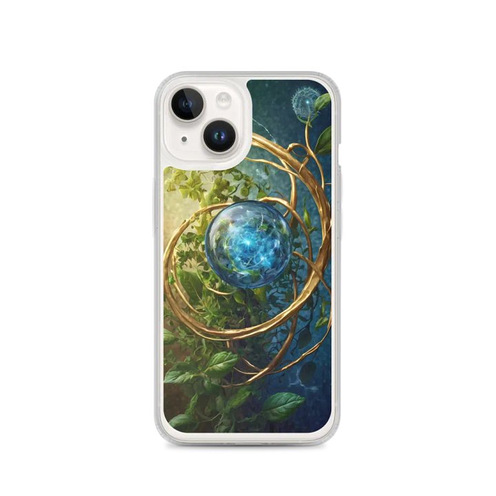 MagSafe® Clear Case for iPhone® – Ethereal Nexus product image (4)