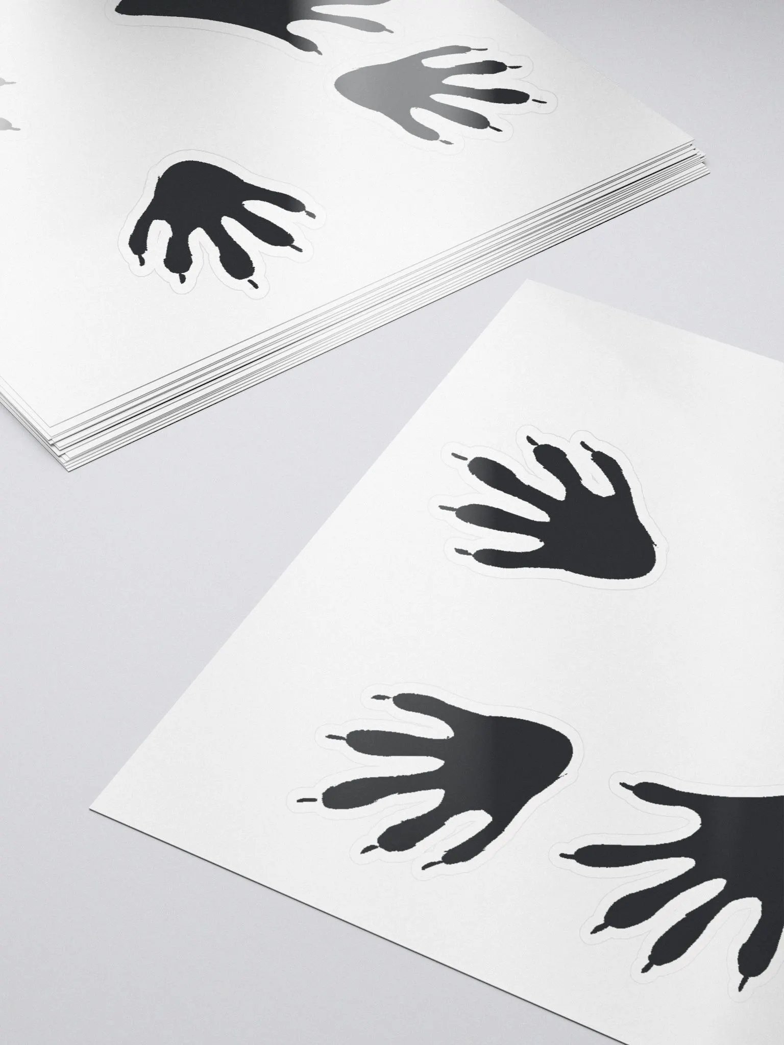 Rascal Prints Stickers Black product image (5)