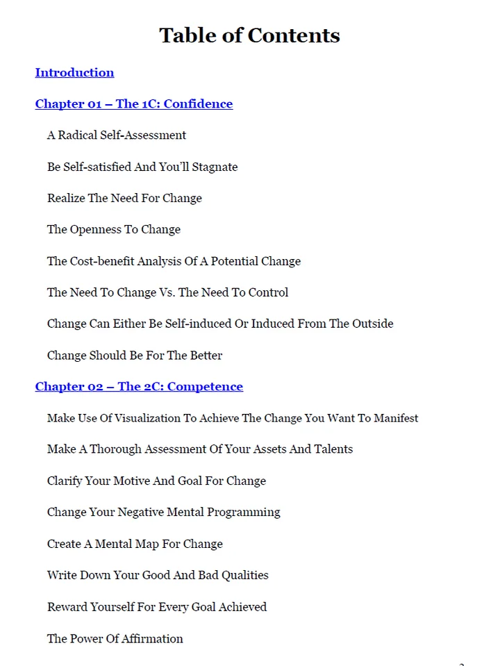 Change Mastery eBook product image (2)