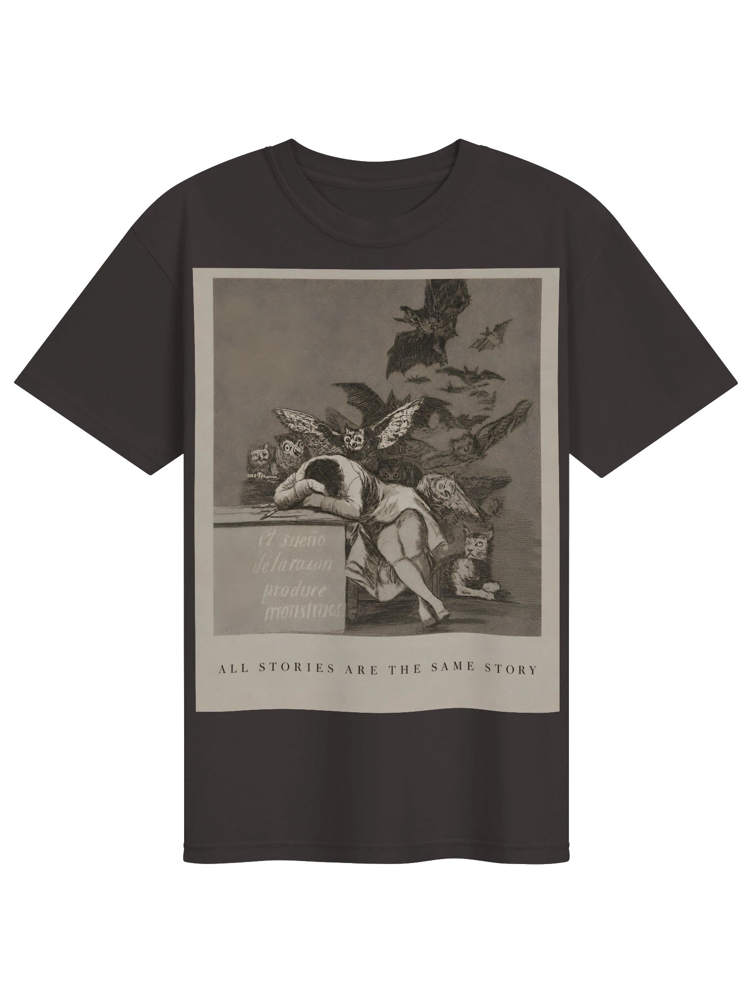 Geomytha Artifact 001 — The Sleep of Reason Tee product image (1)