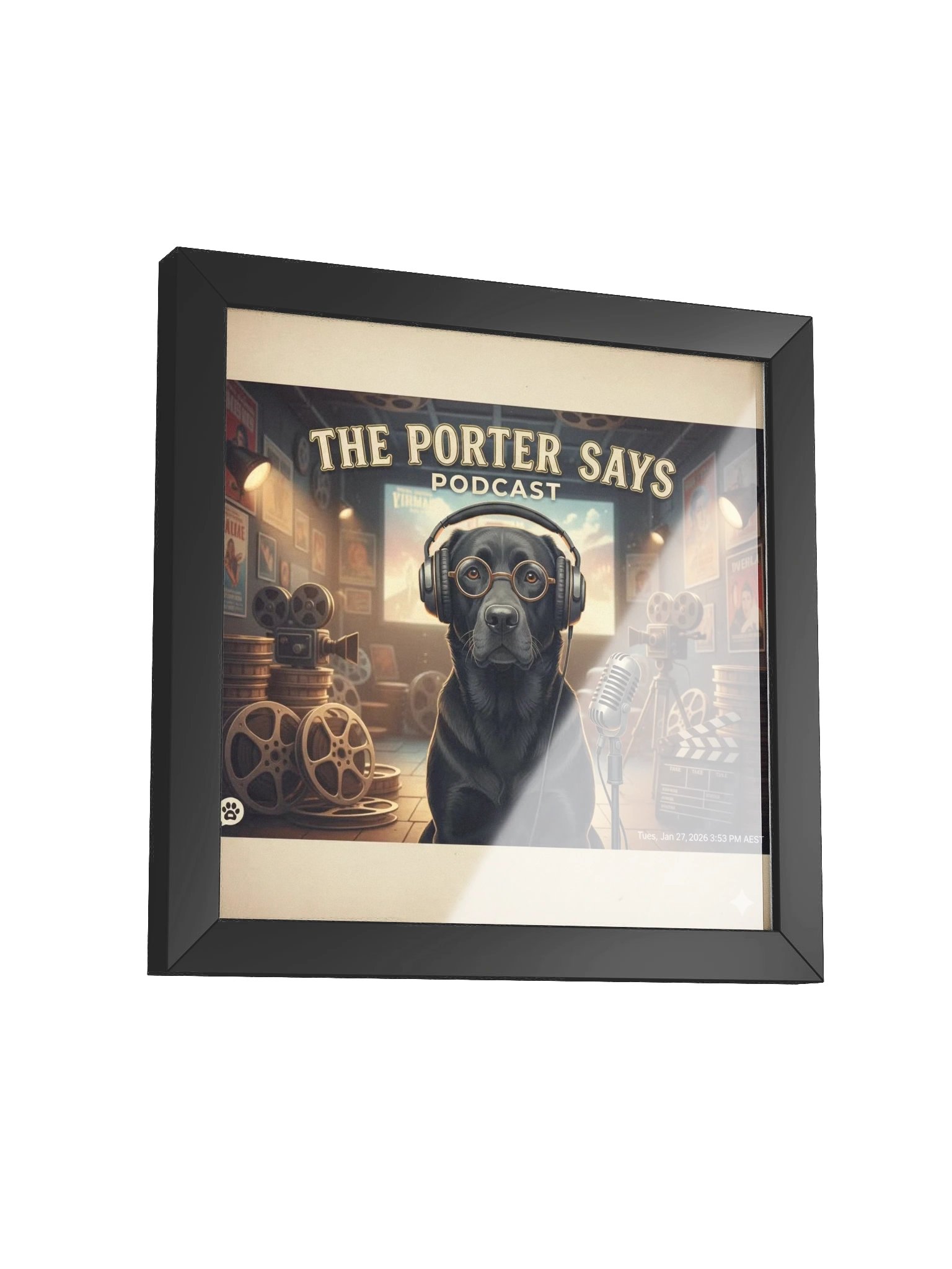 The Porter Says Podcast Poster product image (3)