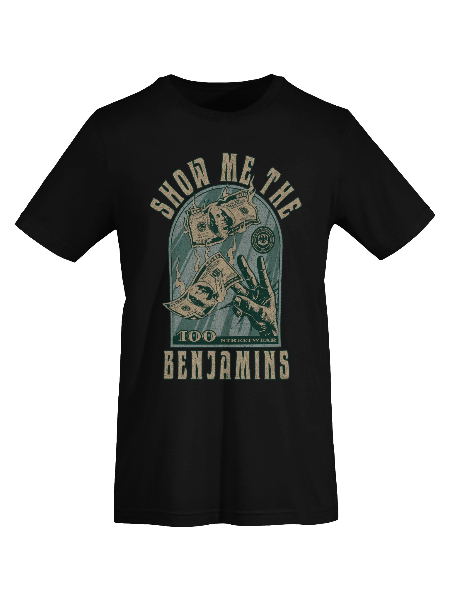 Show Me The Benjamins Streetwear T-Shirt product image (7)