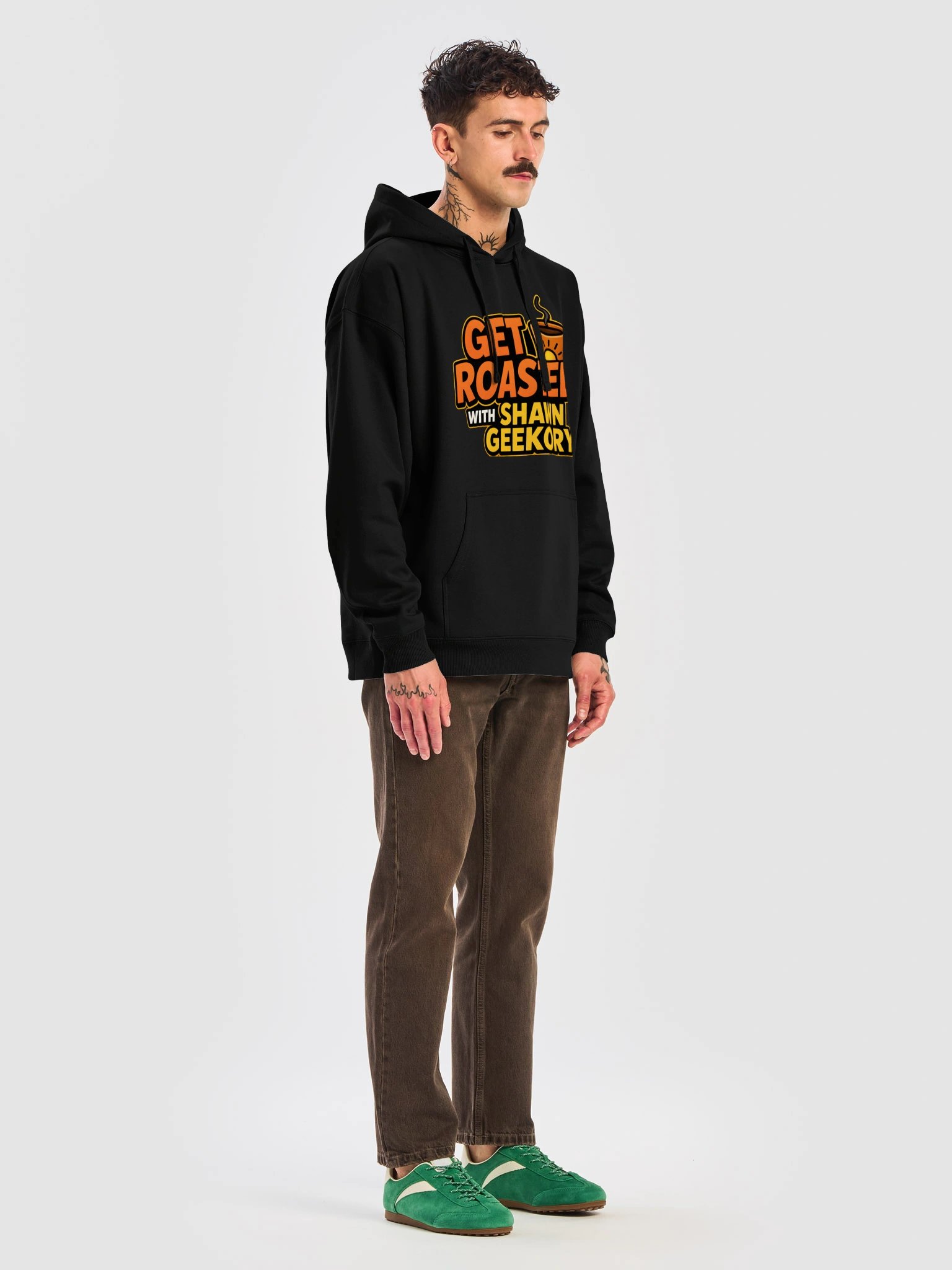 Get Roasted Hoodie – with Shawn Geekory product image (23)
