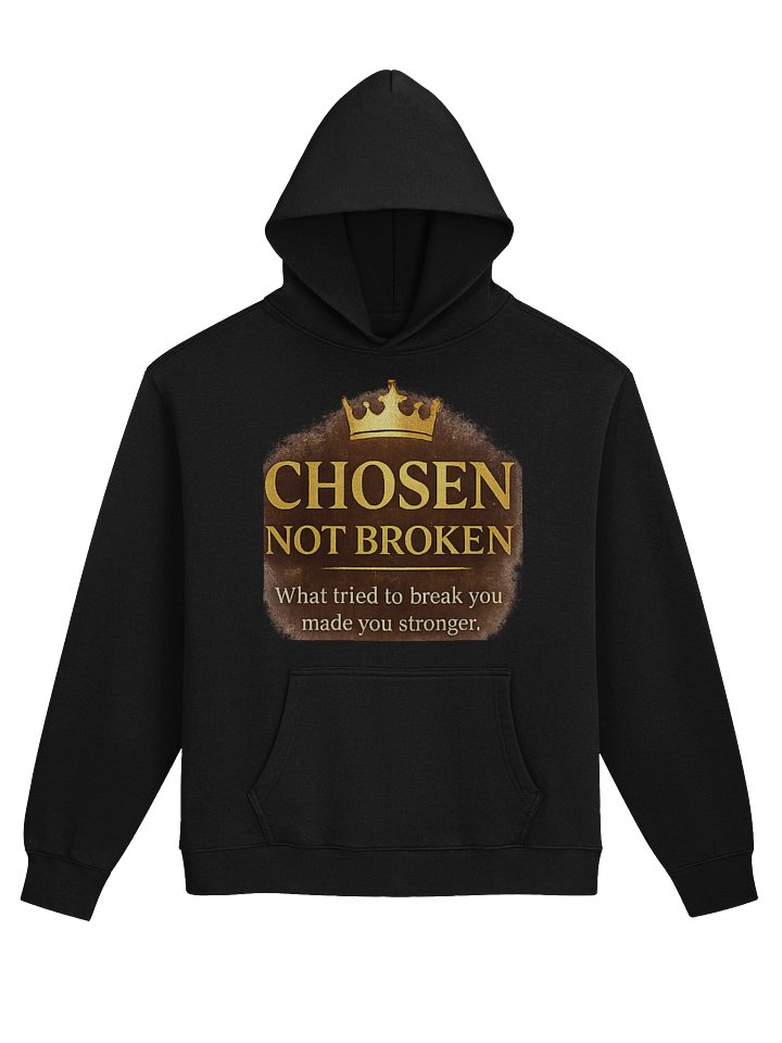 Golden Sacred & Protected Oversized Hoodie product image (4)
