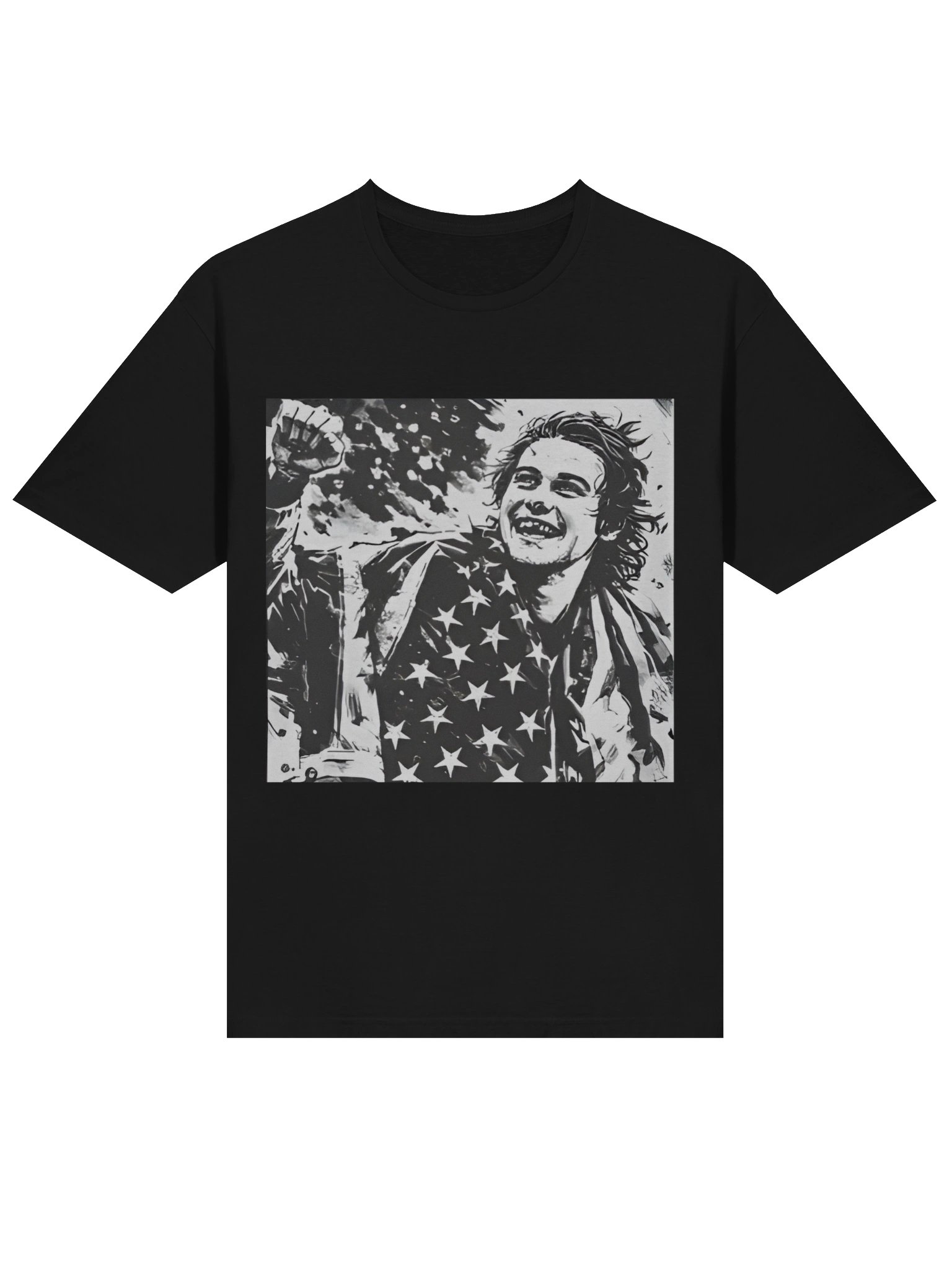 Men’s Hockey Golden Goal Jack Hughes Shirt product image (2)
