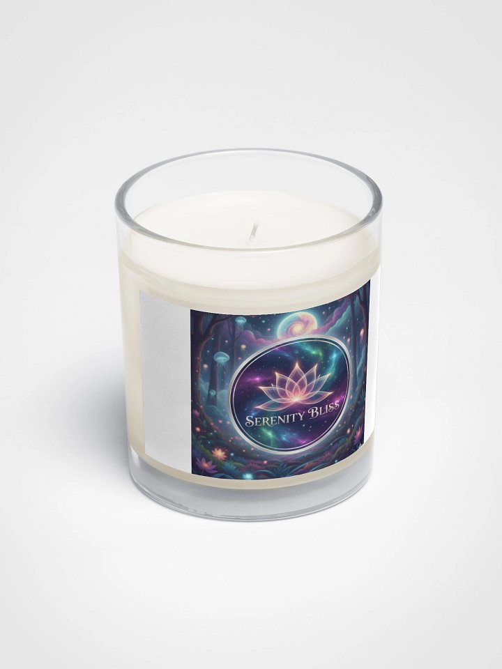 Serenity Bliss Lotus Candle product image (2)