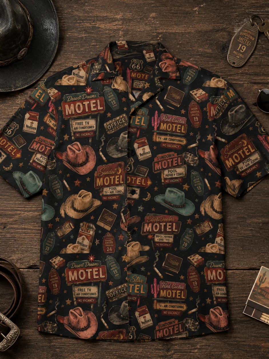 No Vacancy Button Up product image (3)