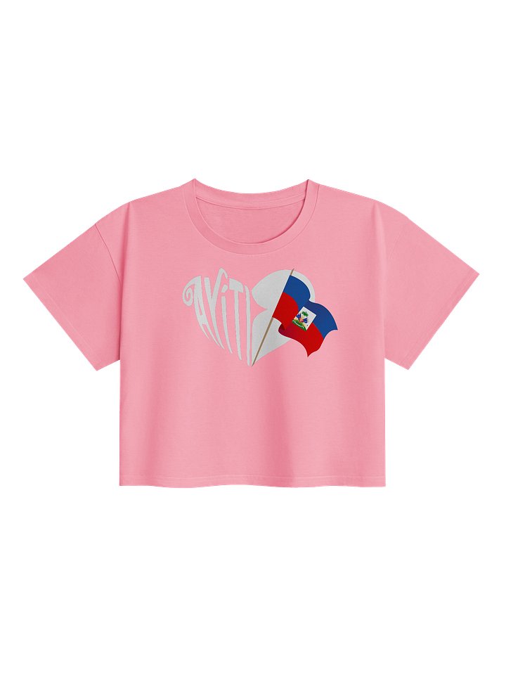 Ayiti Love Women's Crop Top product image (1)