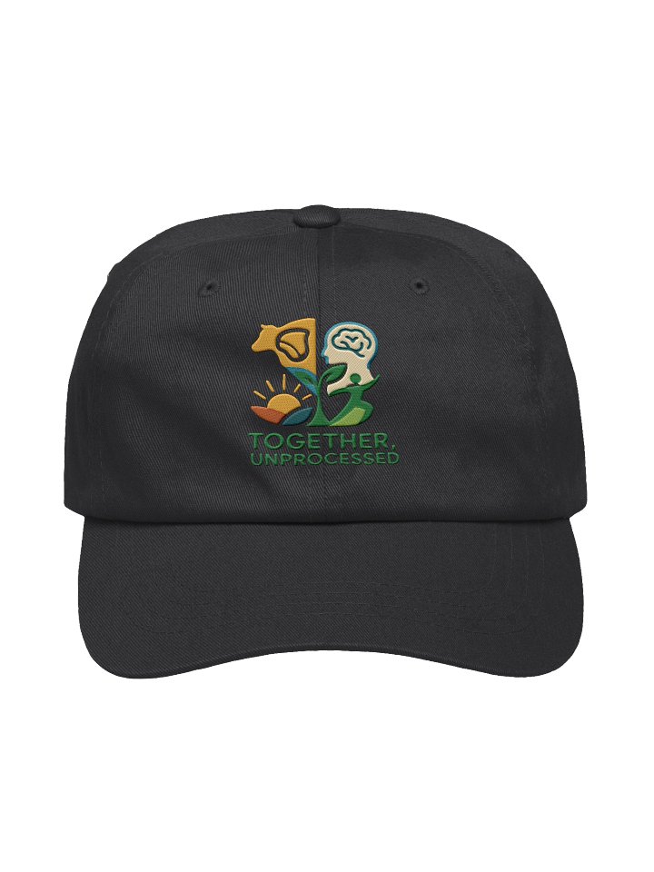 The Unprocessed Chino Cap product image (1)