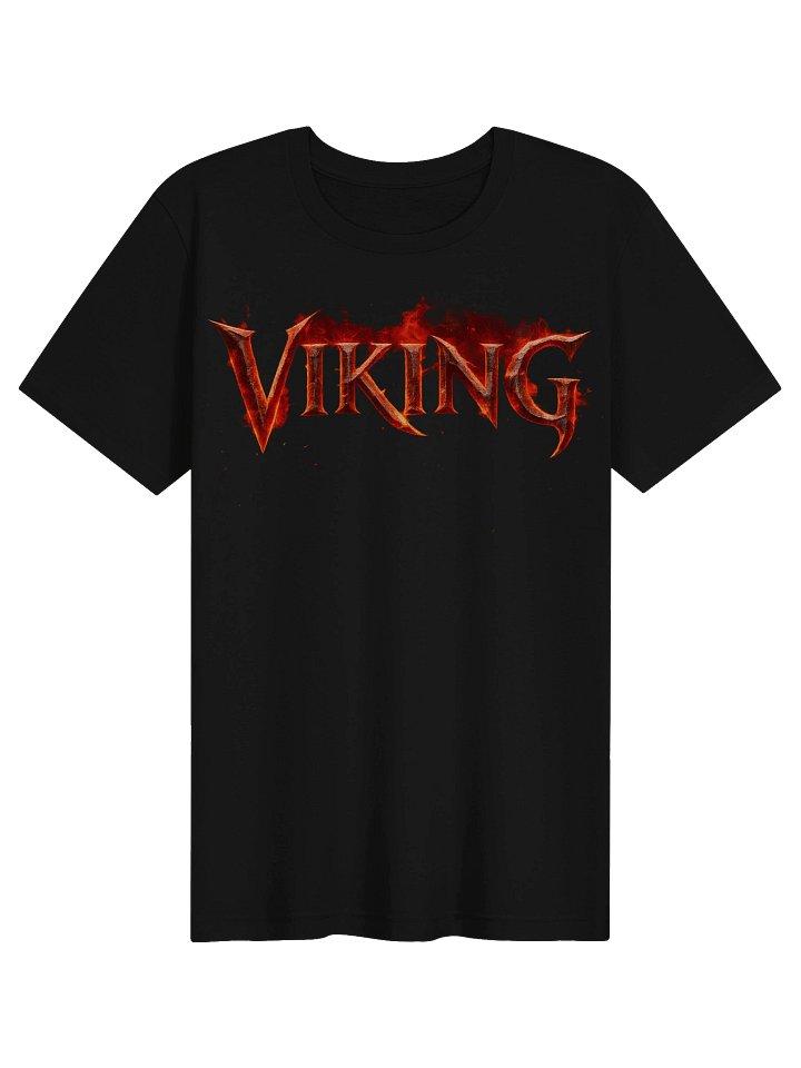 Viking Hardstyle | Forged in Fire | Supersoft T-Shirt product image (1)