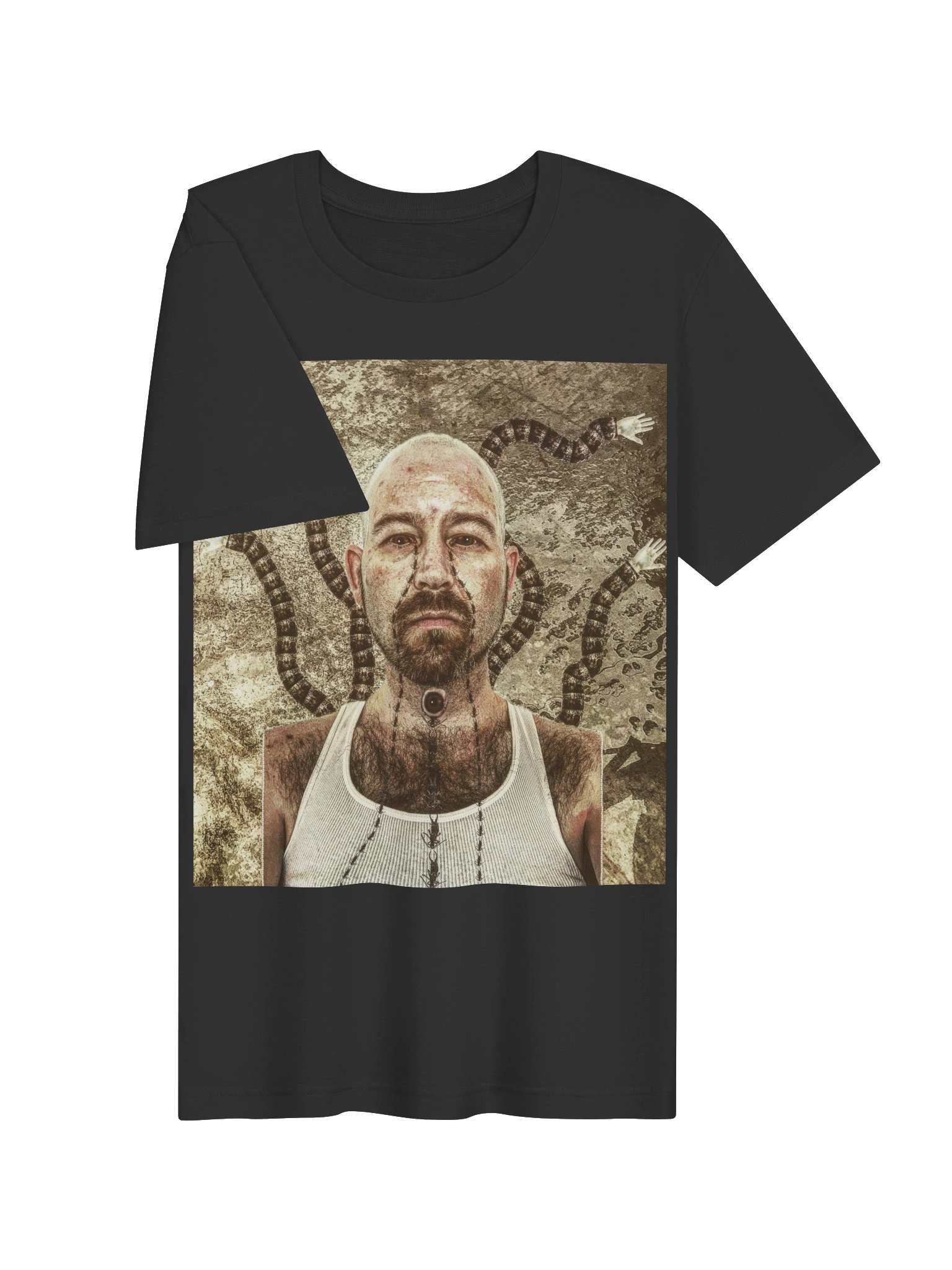 The End | I Am Adrammelech | Bella+Canvas Unisex Supersoft T-Shirt product image (3)