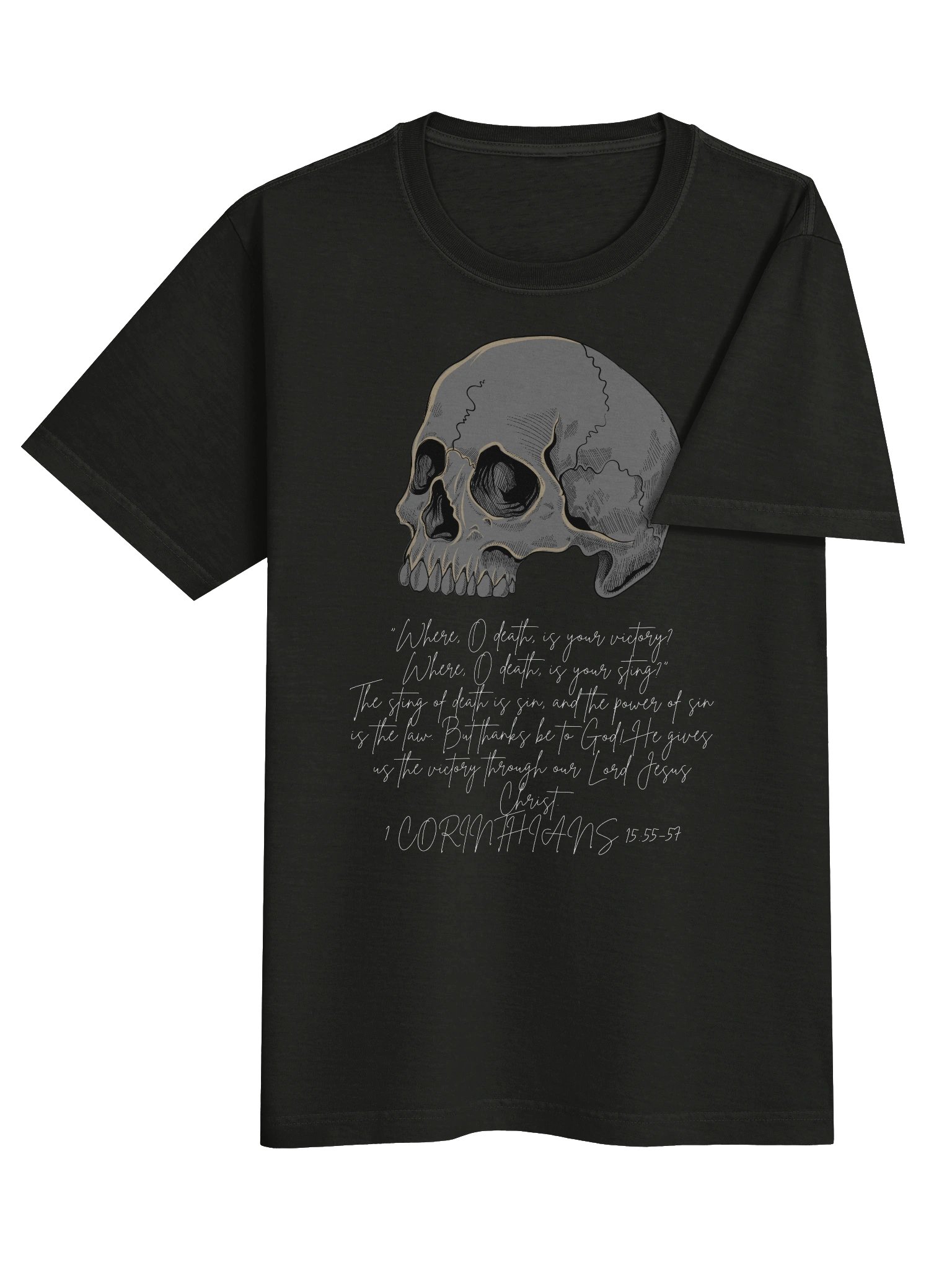 "Oh Death Where is Your Sting" Men's Tee product image (4)
