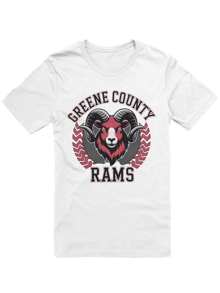 Greene County Rams Logo T-Shirt product image (1)