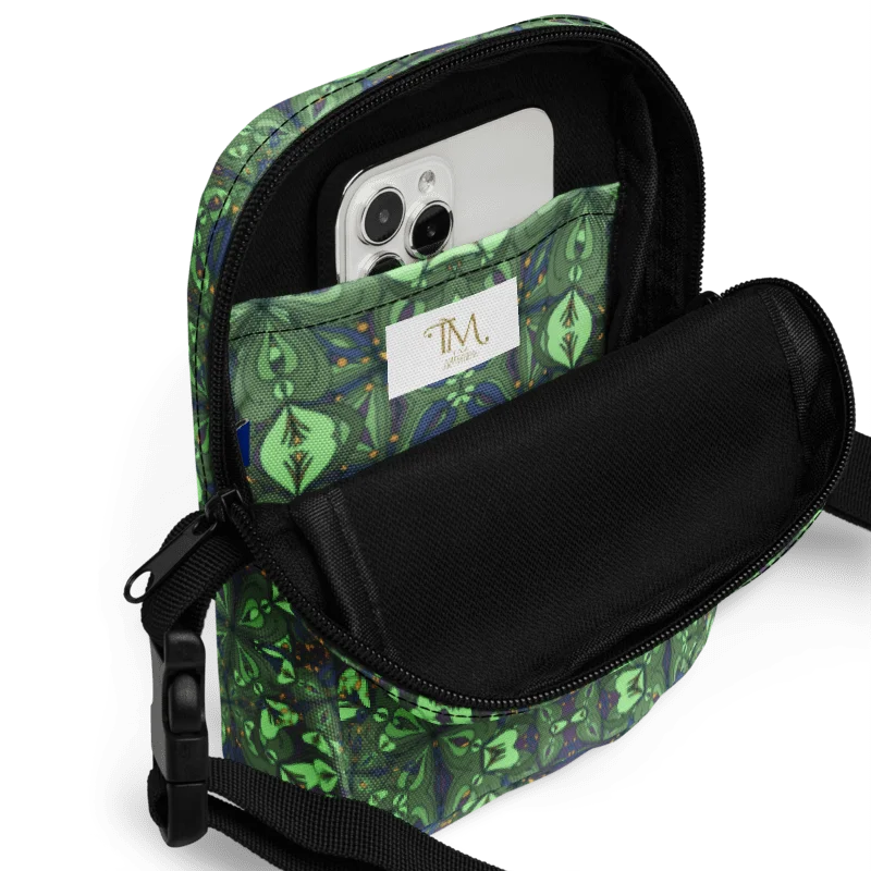 Fortune in Bloom Utility Crossbody Bag product image (2)
