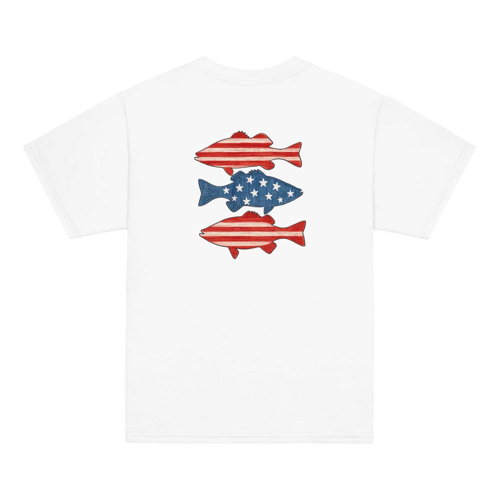 Patriotic Fish Youth Tee product image (5)