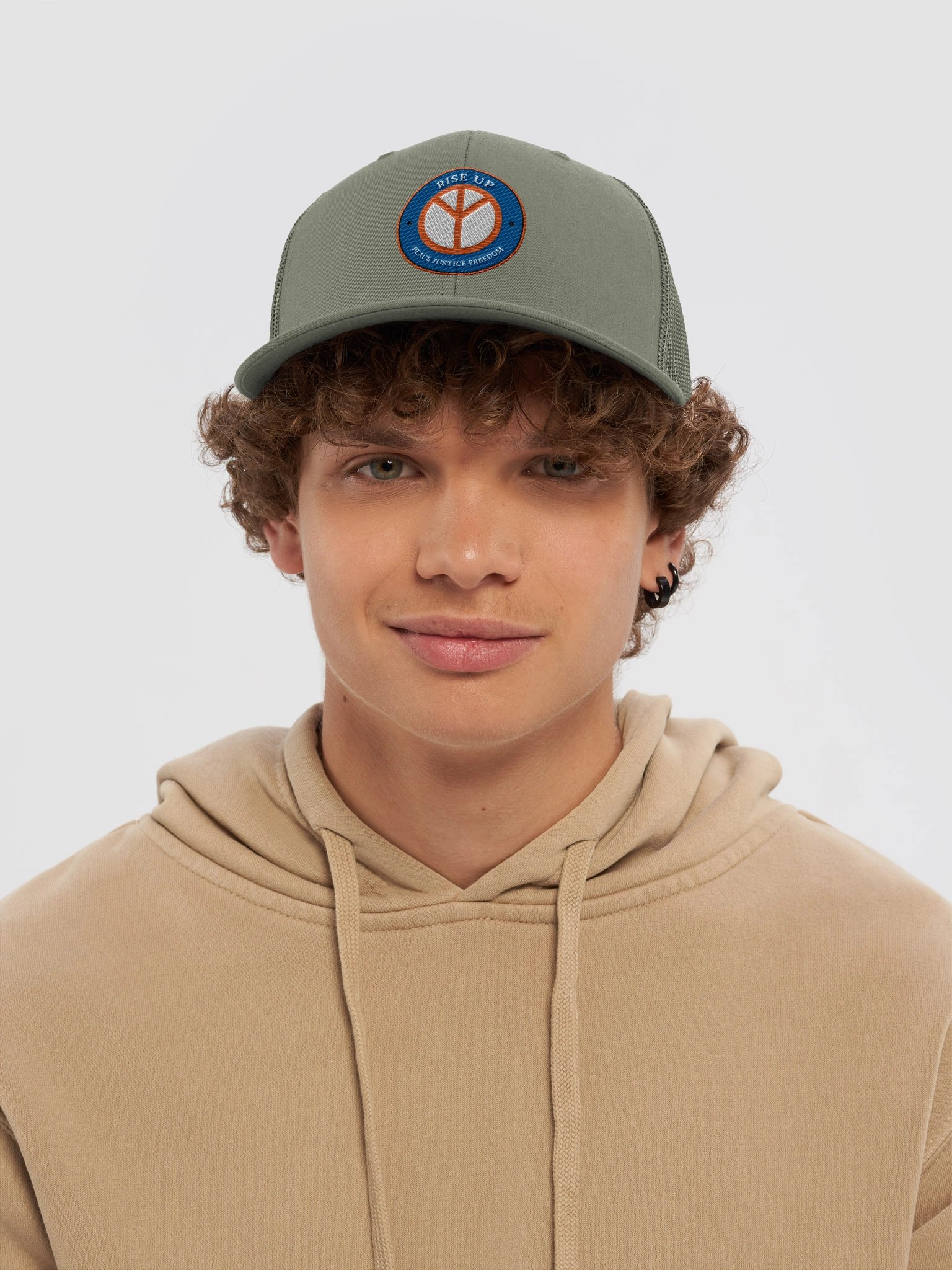 Heads UP and Rise UP! Trucker Hat! product image (5)