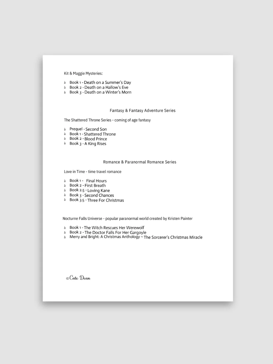 Reading List product image (4)