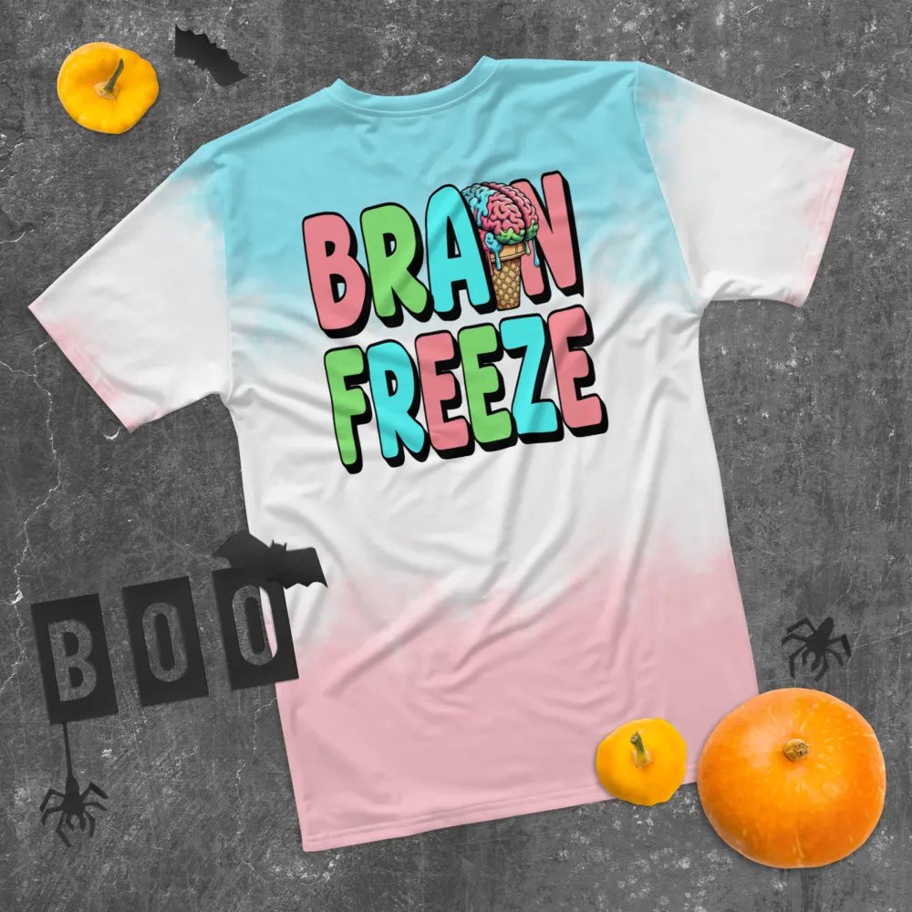 Brain Freeze Men's Crew Neck T-Shirt product image (10)