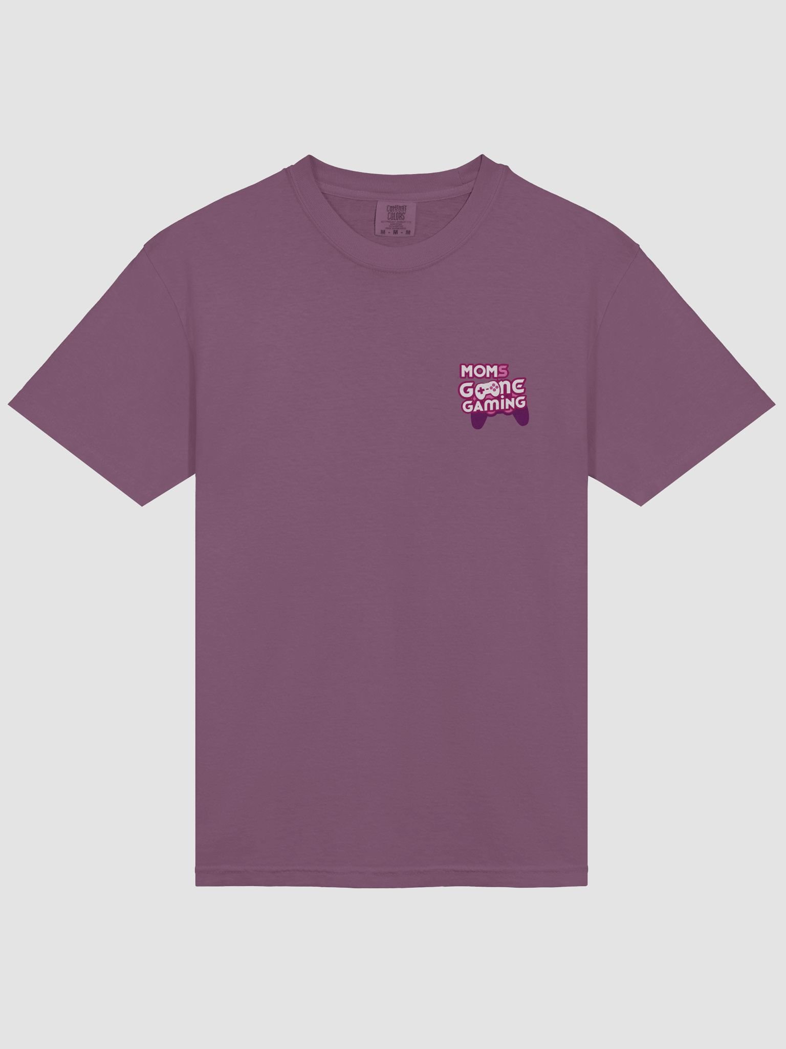 Gamer Mom's Bold Logo Tee product image (22)
