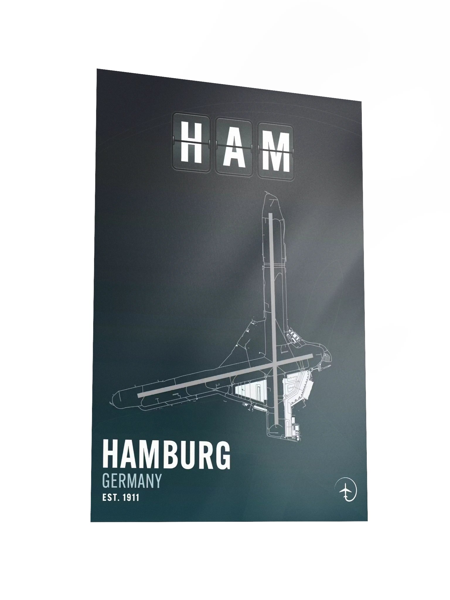 Hamburg HAM Poster product image (3)