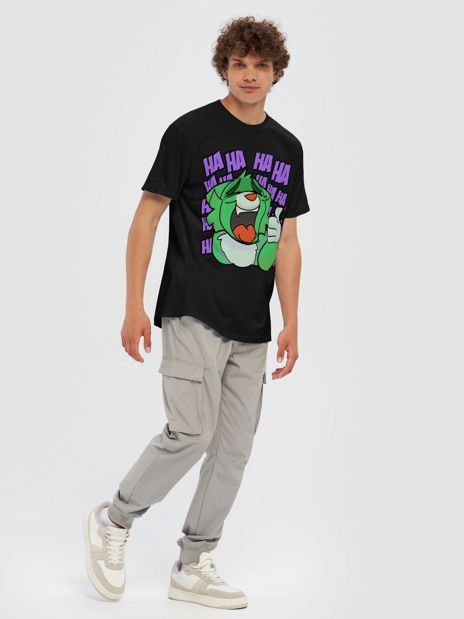 Laughing d20 t-shirt product image (7)