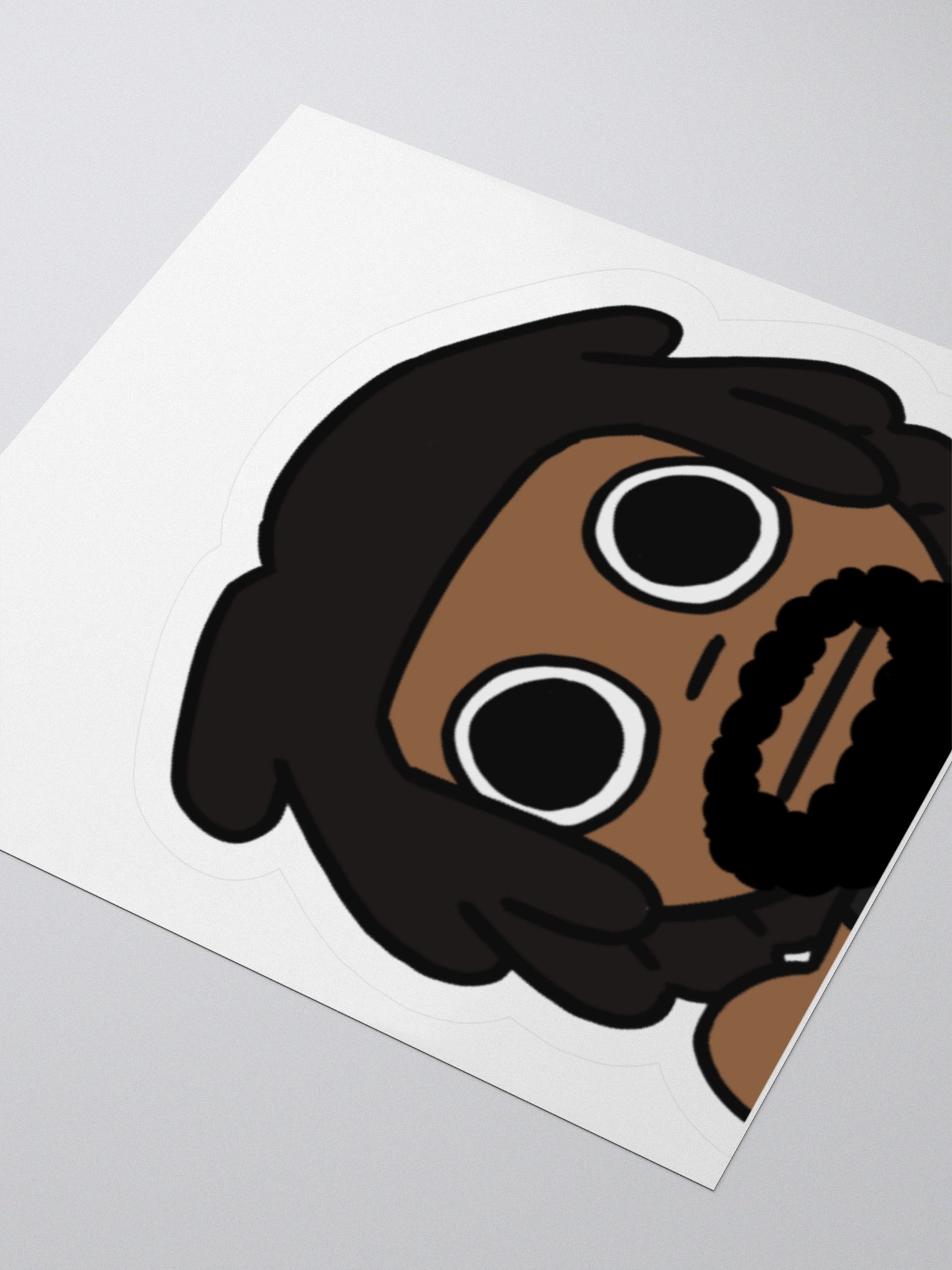 Xen Window Peepin Sticker product image (3)