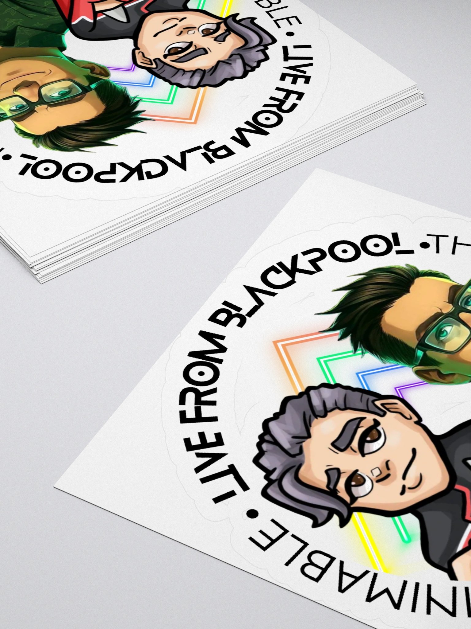 That’s_CDB2U x Minimable Blackpool Duel Stream Sticker product image (4)