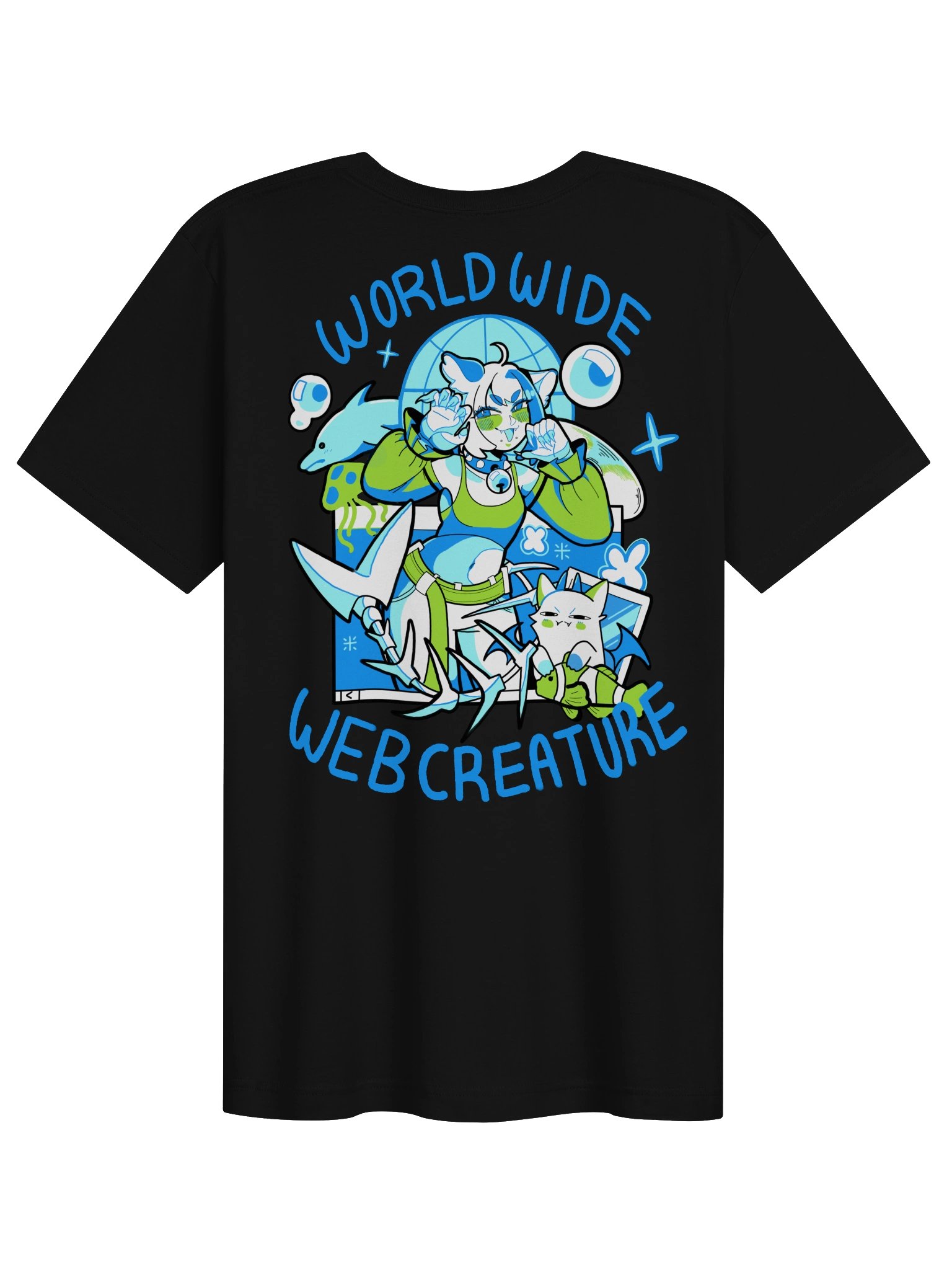 Worldwide Webcreature Tee product image (1)