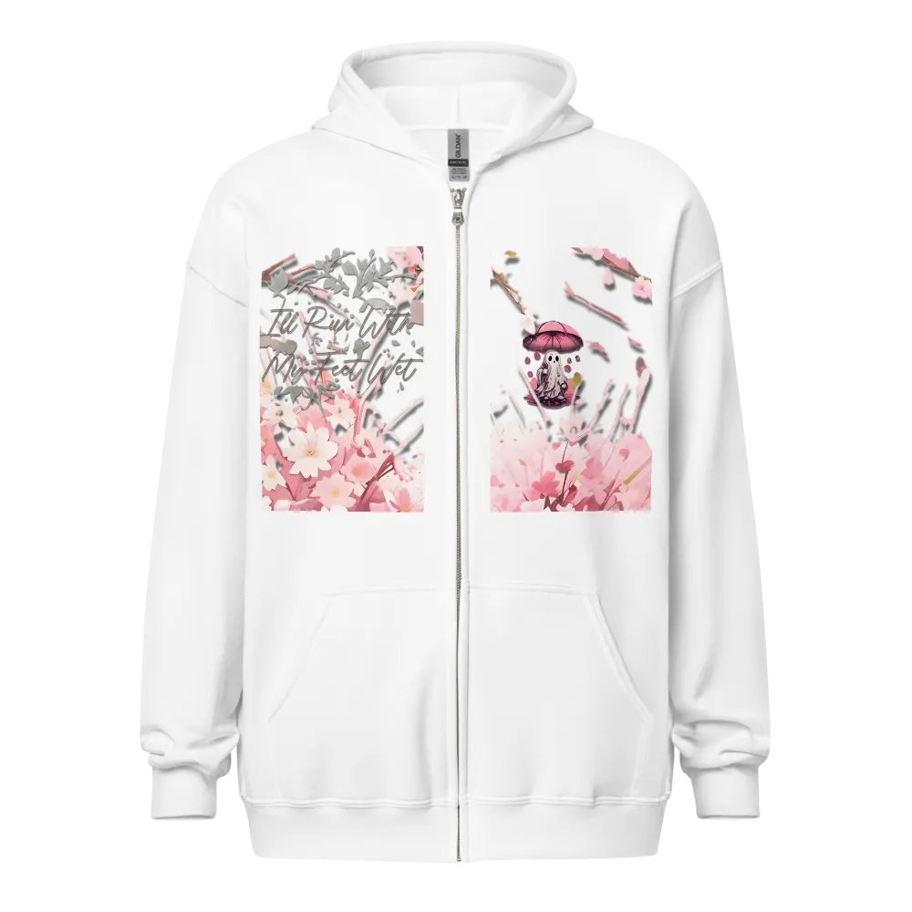 Fantasy Blossom Zip Hoodie product image (1)
