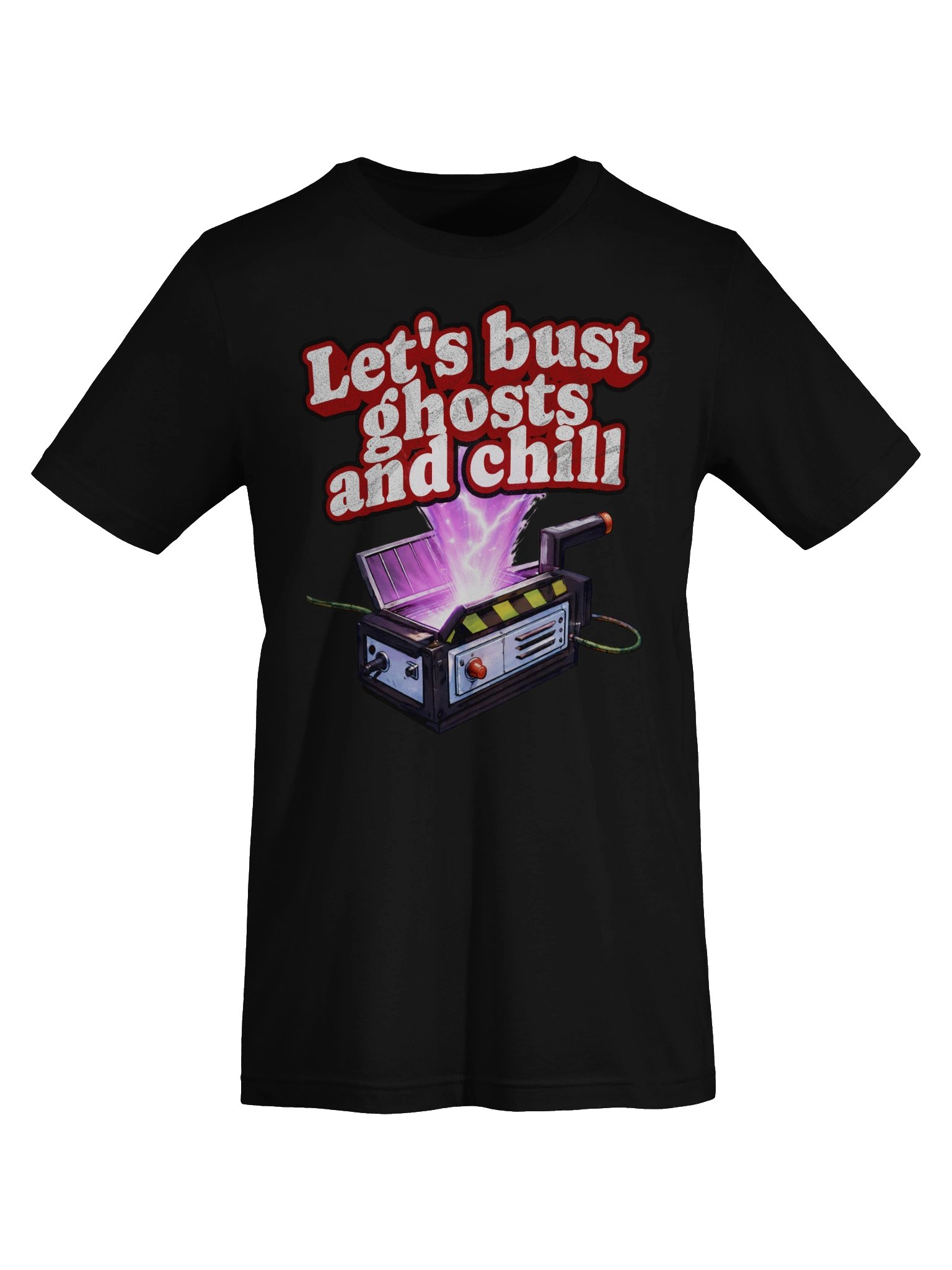 Let's Bust Ghosts and Chill Tee product image (34)