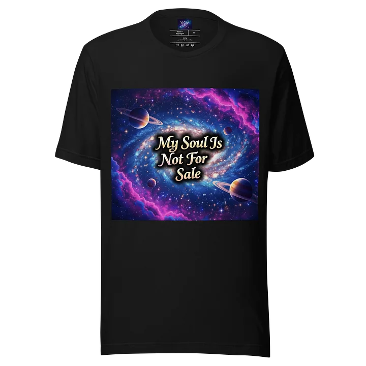 Galactic Soul Statement -T-Shirt product image (1)
